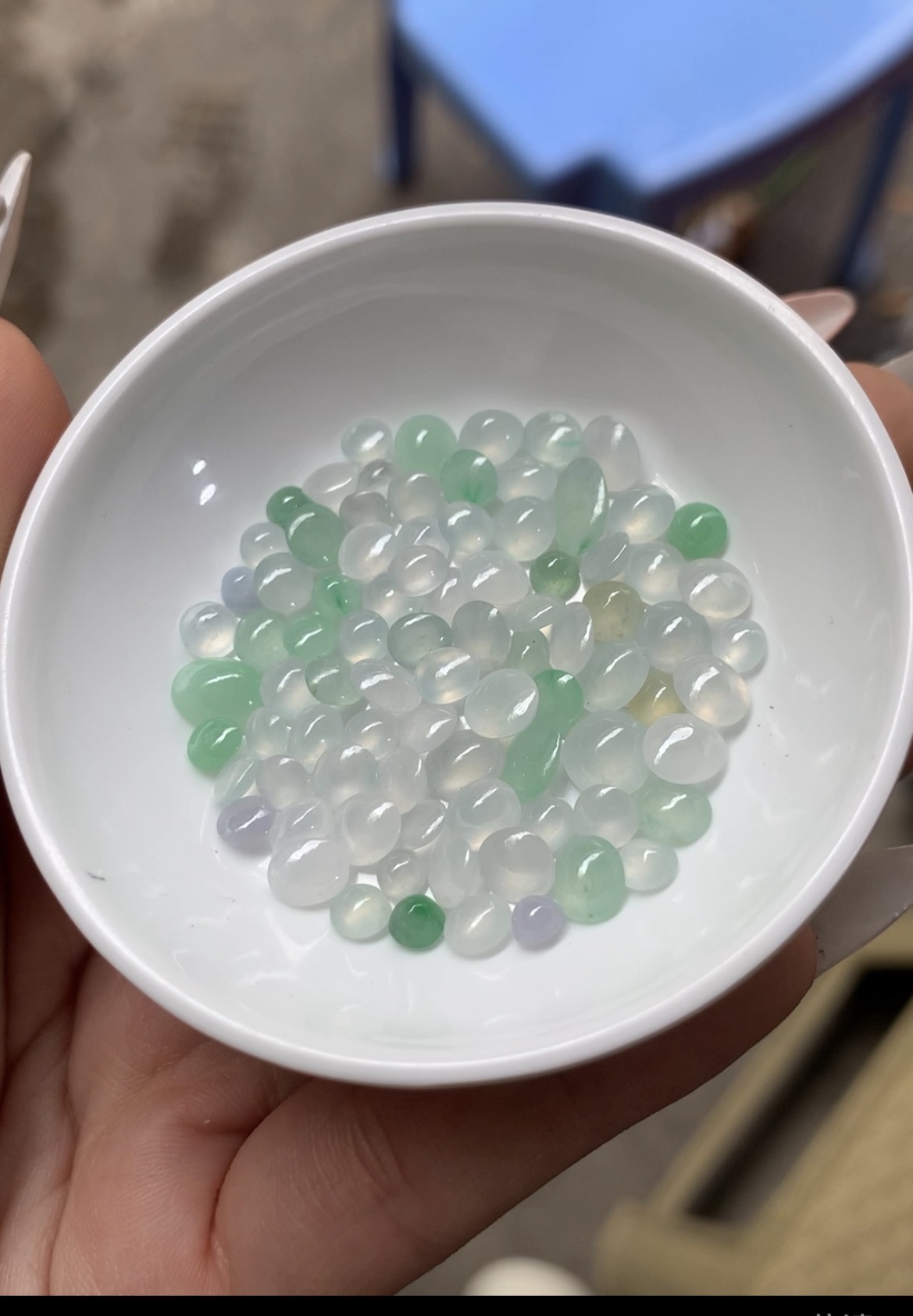 Assorted Translucent Gemstone Cabochons - Loose Small Stones for Jewelry Making