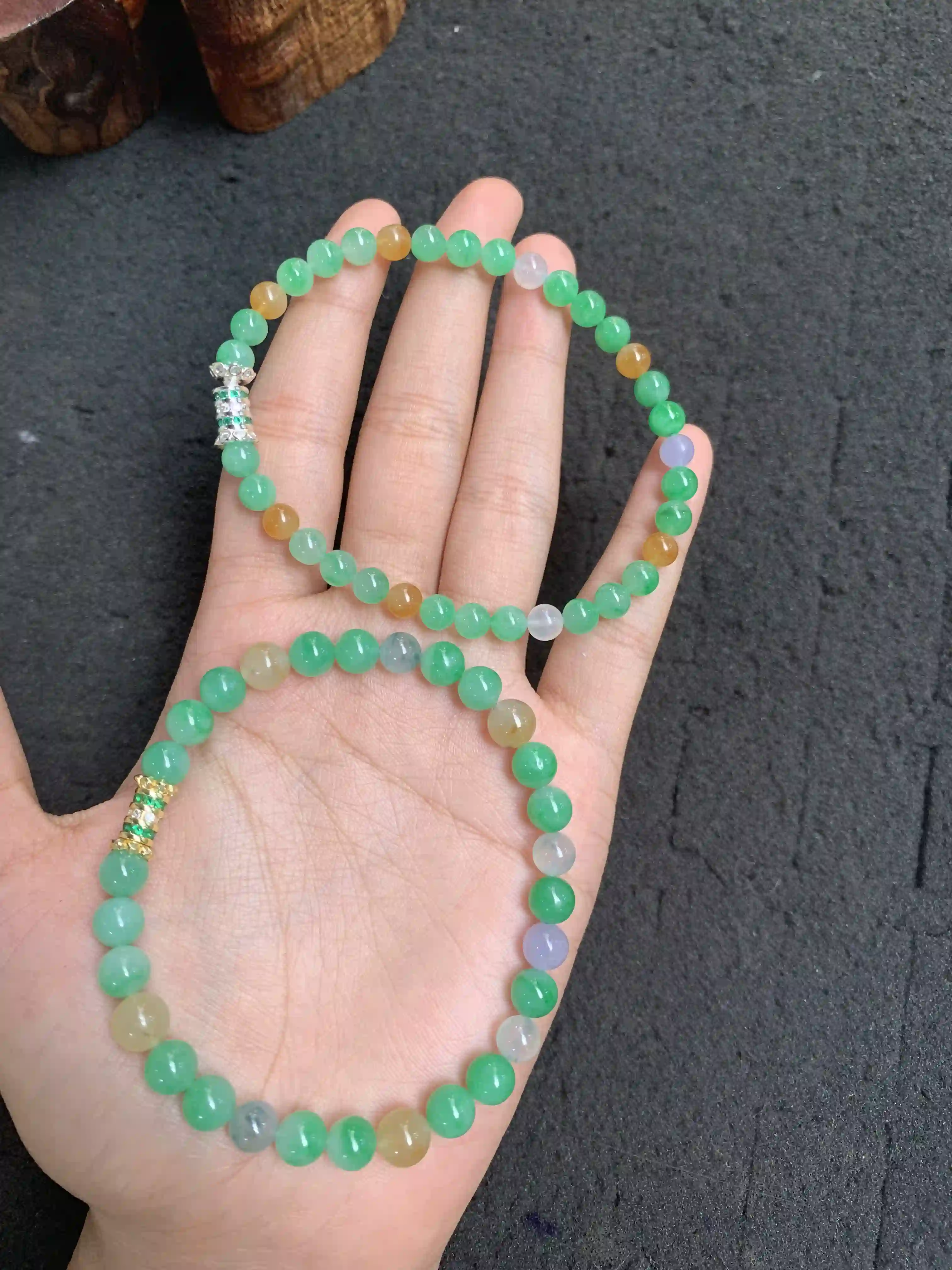 jadeite, view 2 | Myanmar Jadeite reference #60001