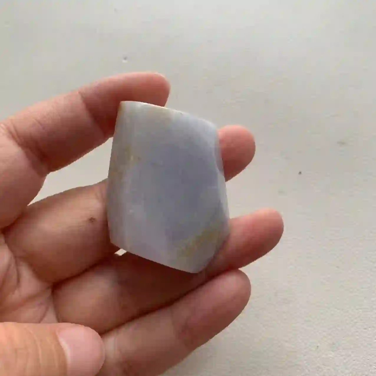   Lavender Jade Freeform Piece, view 2 | Myanmar Jadeite reference #2100014