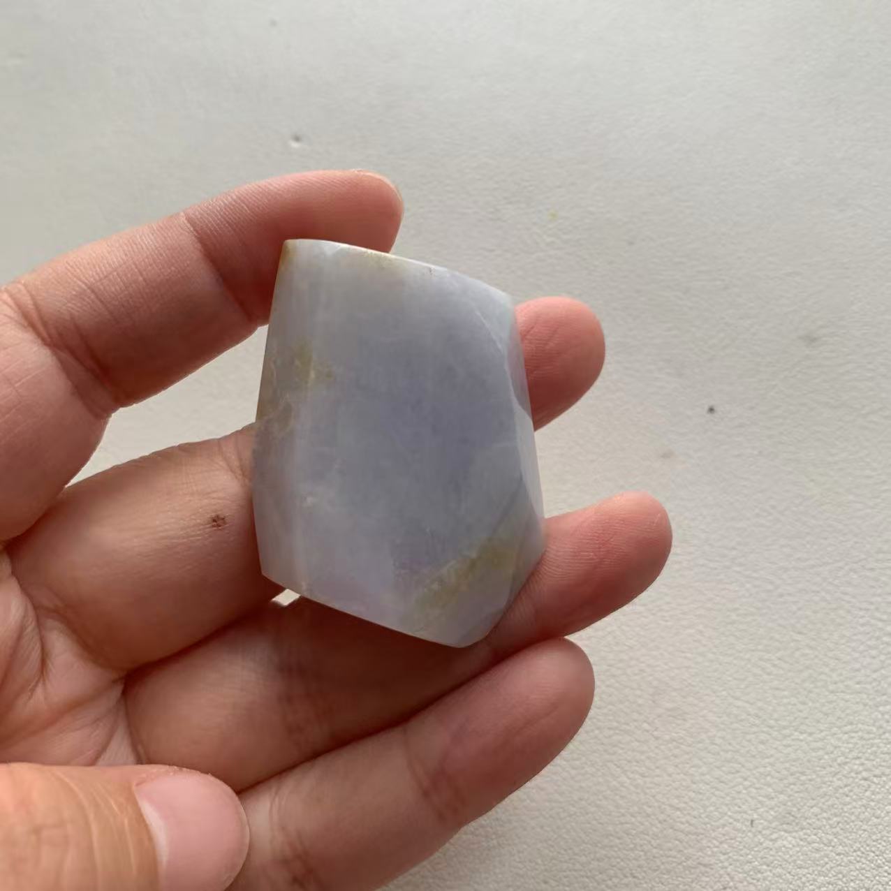   Lavender Jade Freeform Piece - Burmese Jadeite Type A from Hpakant, Myanmar | Myanmar Jadeite