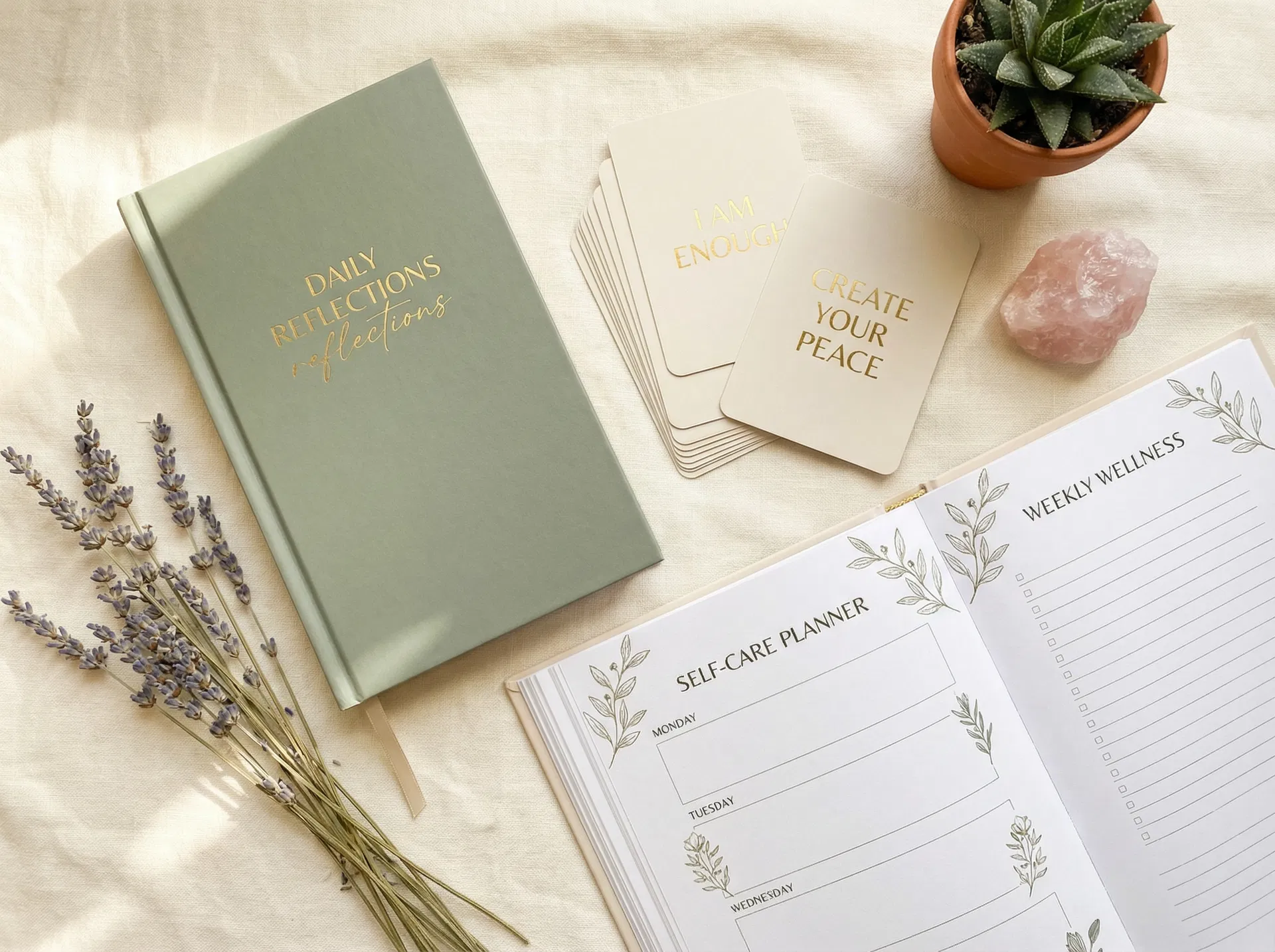 Wellness digital products