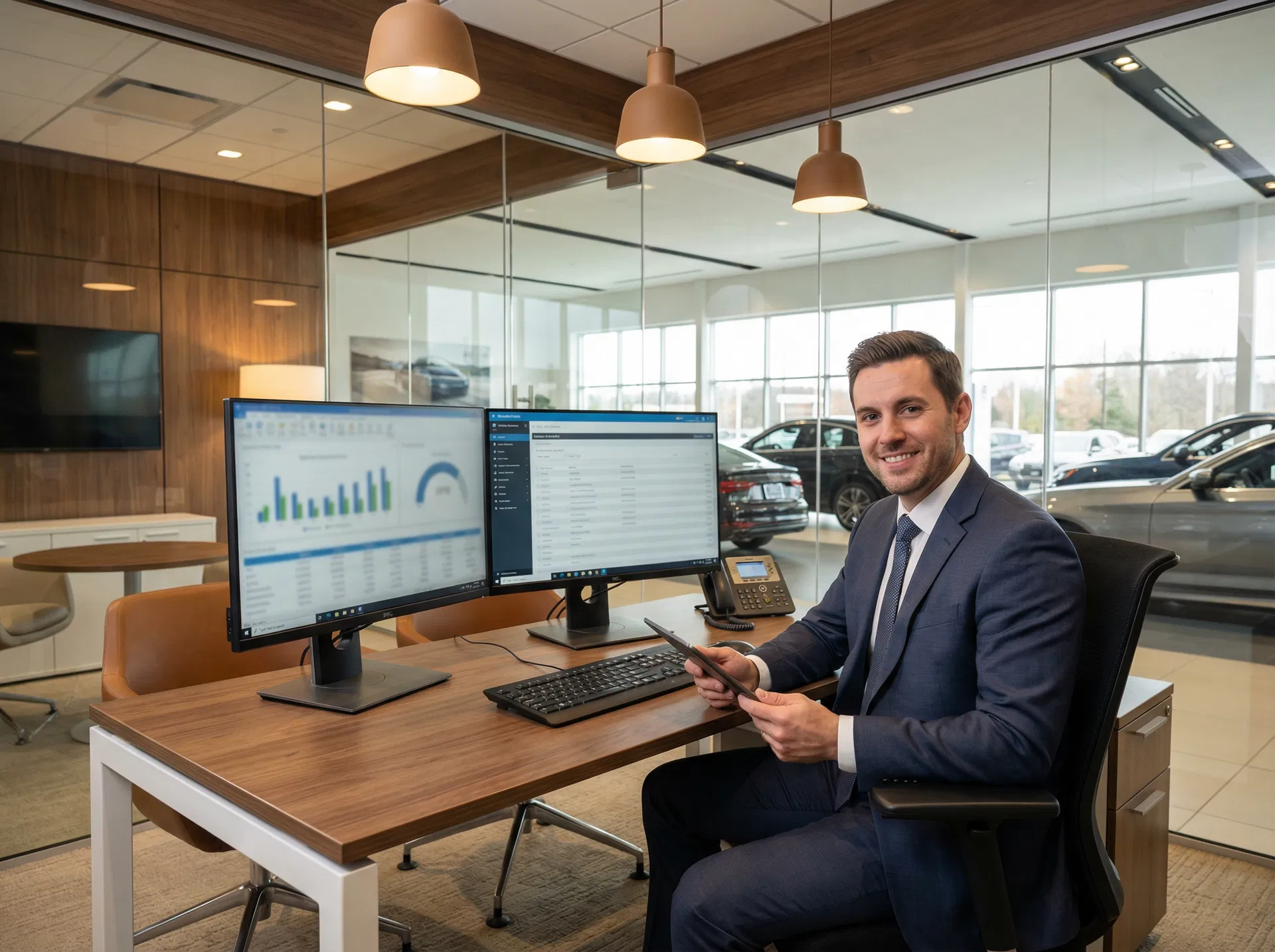 Finance office powered by AI