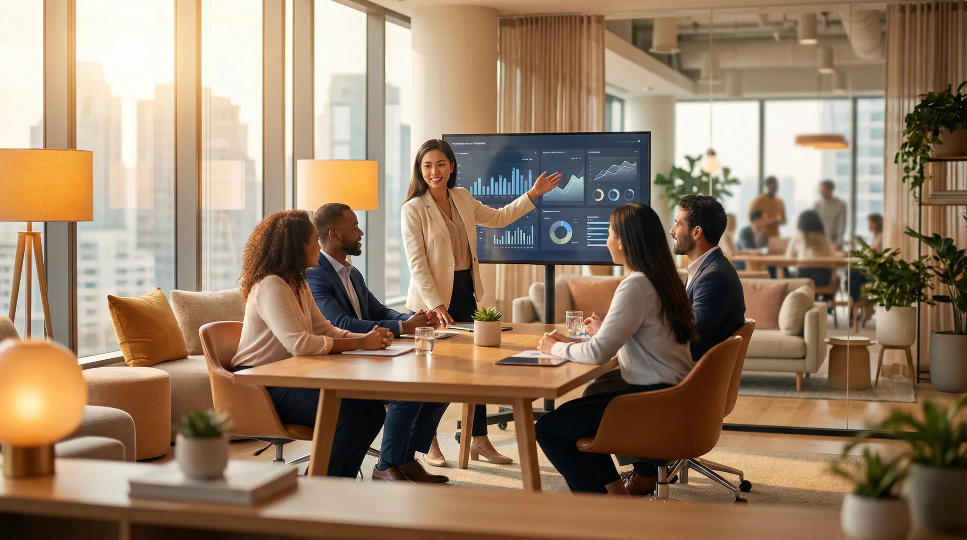 Ascend AI Group team strategy session