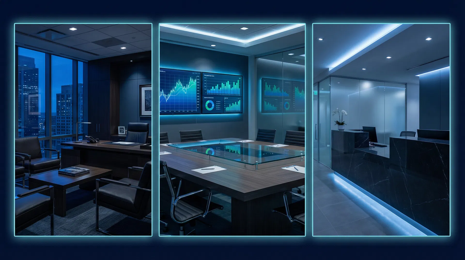 Service business offices