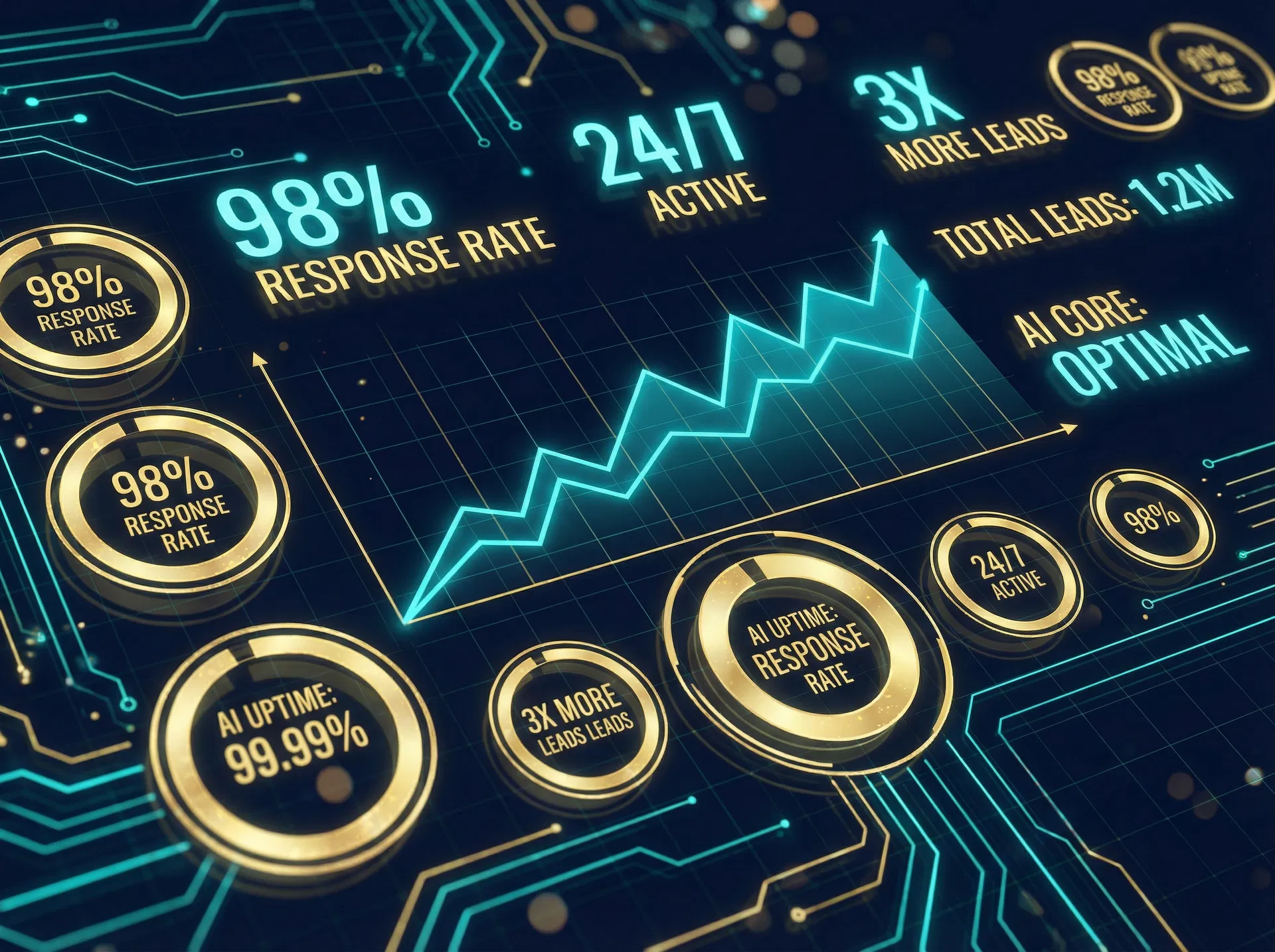 AI performance dashboard