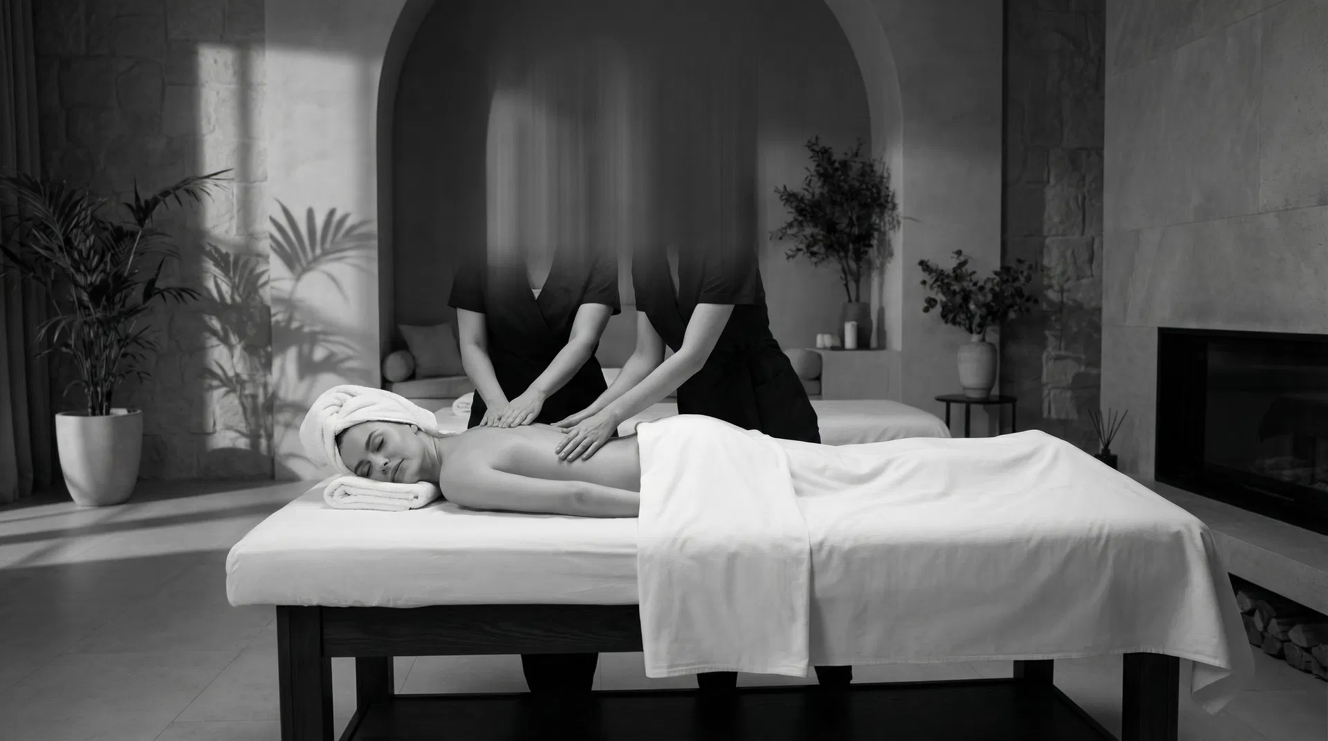 Luxury spa treatment