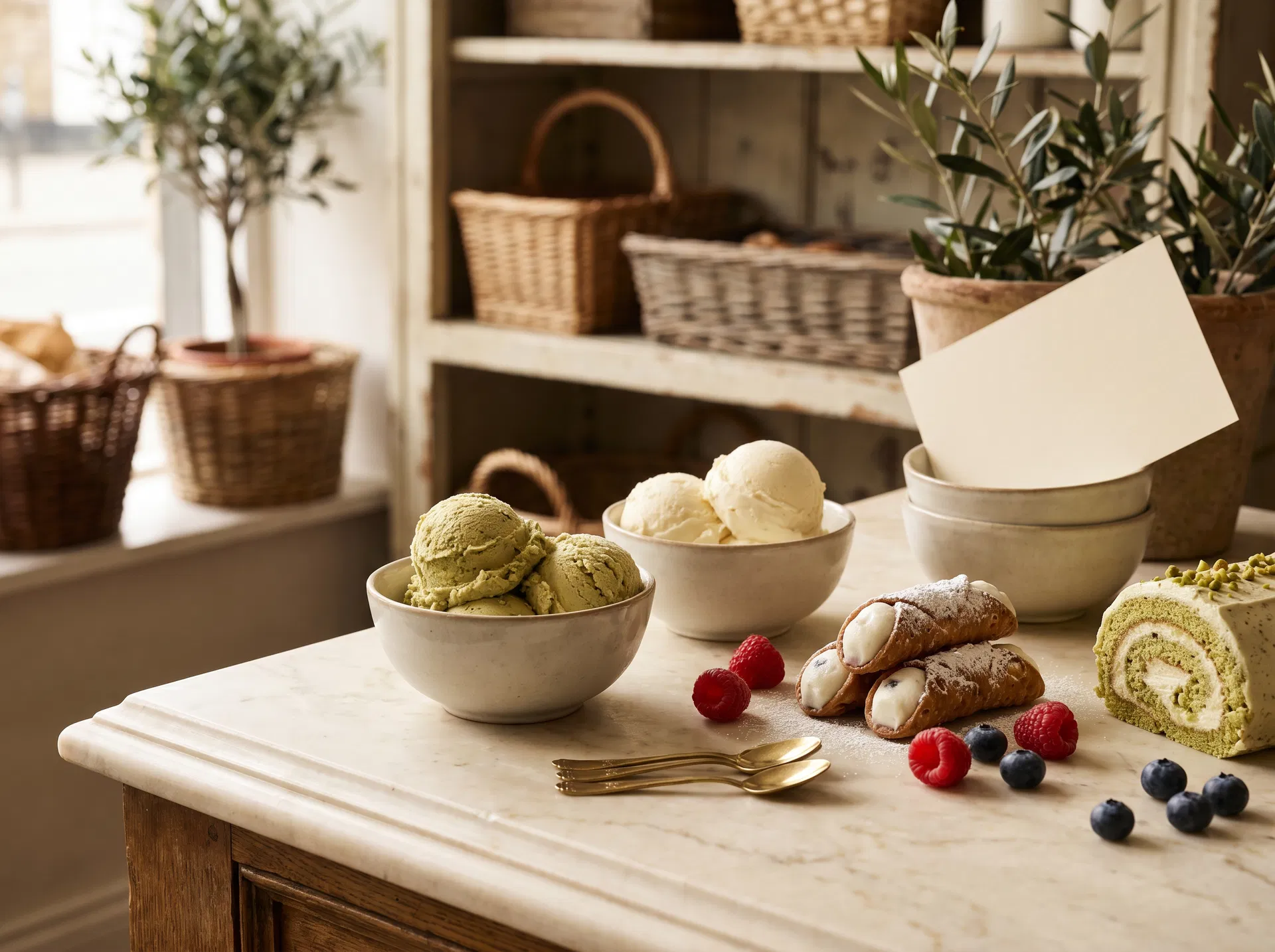 Small-Batch Gelato Pint