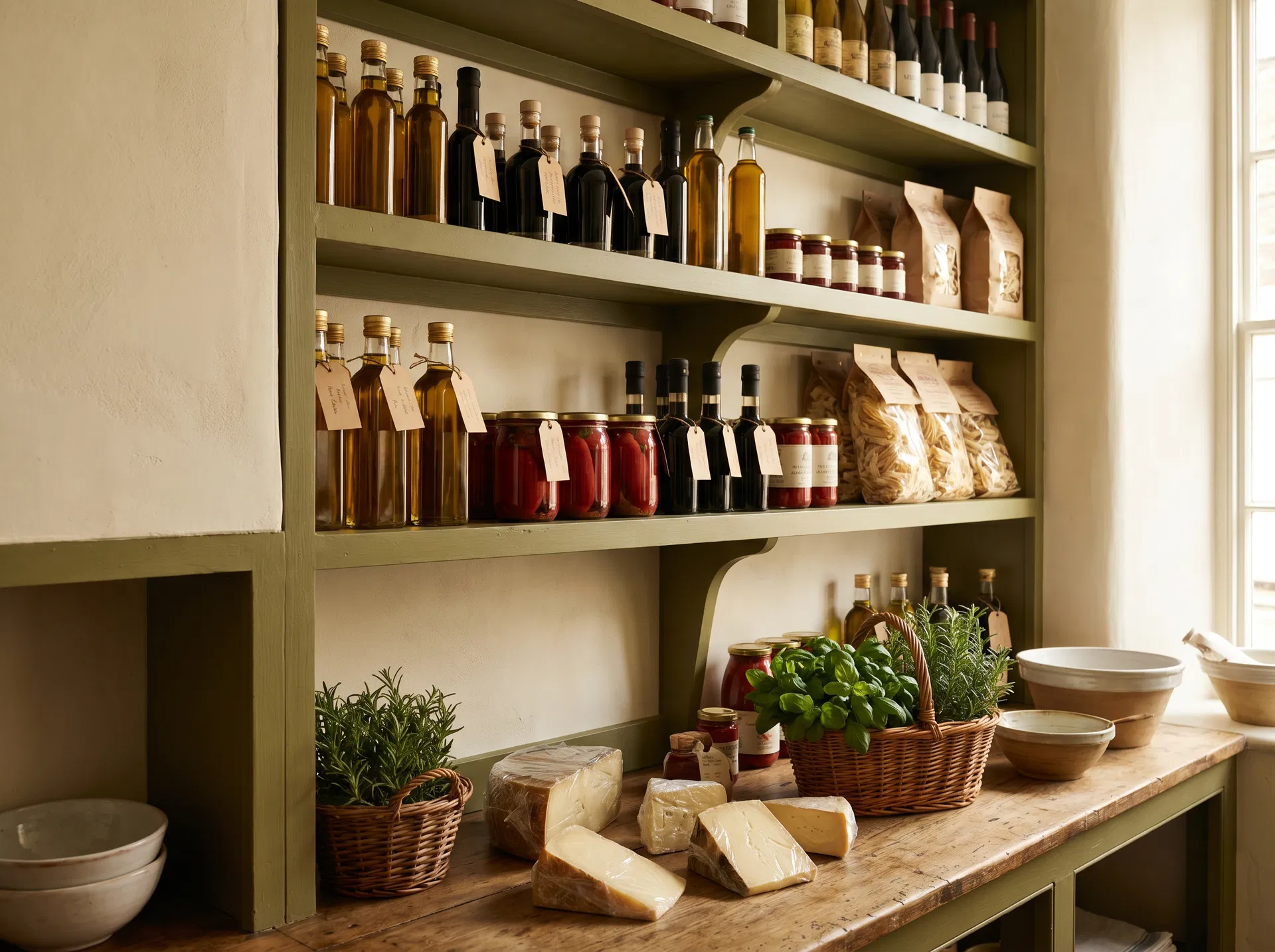 Italian Olive Oil Selection