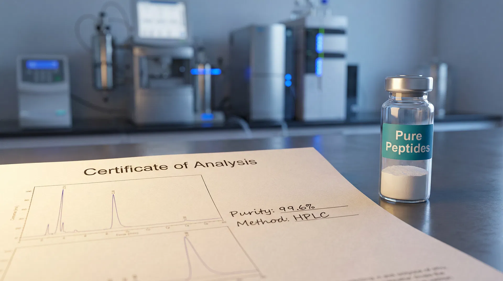 How to Read a Peptide Certificate of Analysis (COA): What Actually Matters in 2026