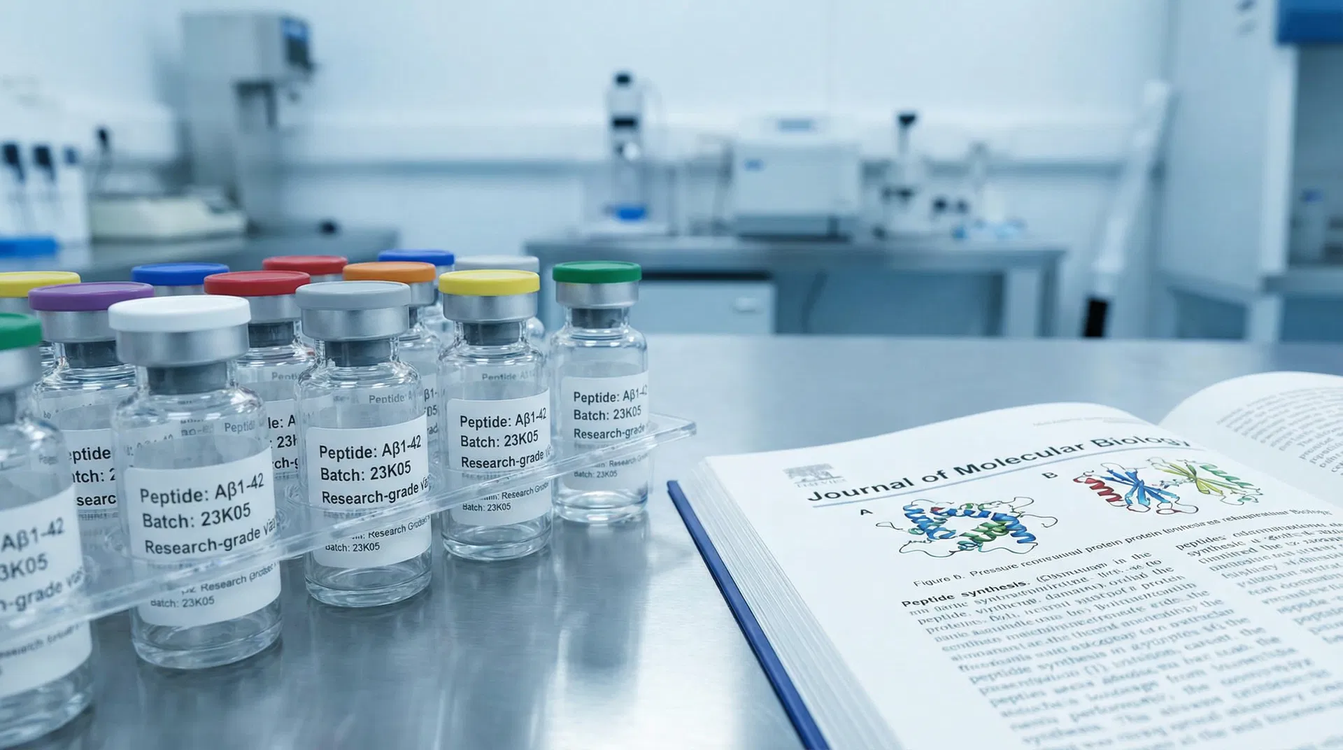 Peptide Research and Lactation: A Scientific Perspective