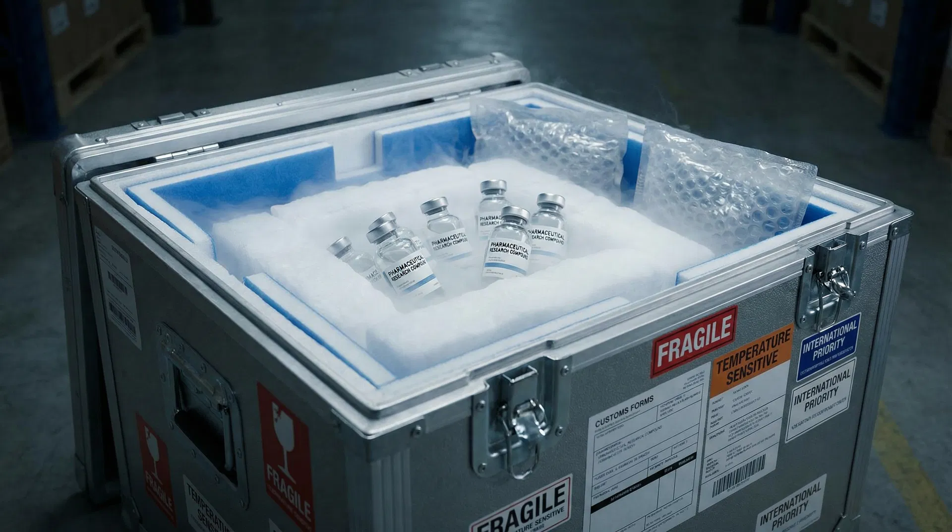 International Peptide Research: Navigating Regulations and Logistics for Scientific Endeavors