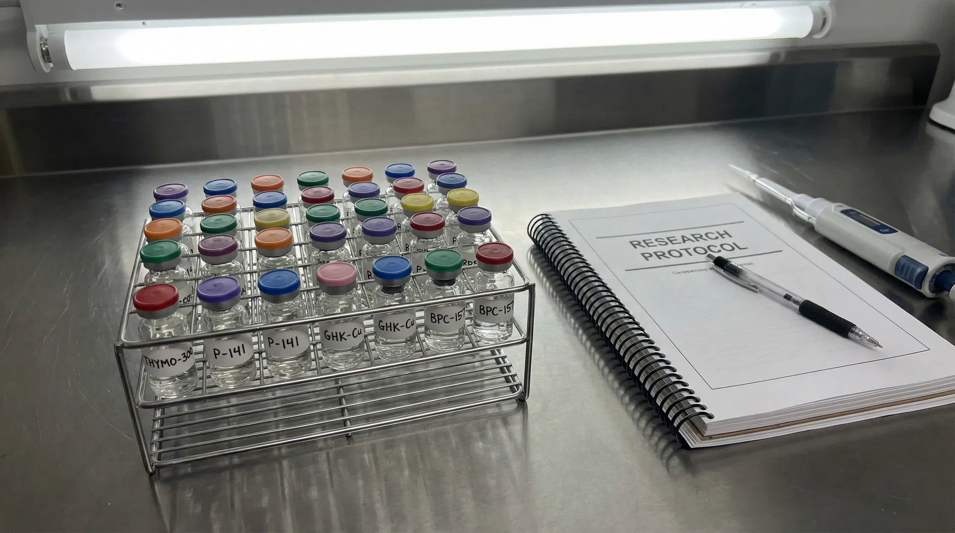 Investigating Peptide Combinations in Preclinical Research: A Guide to Synergistic Effects