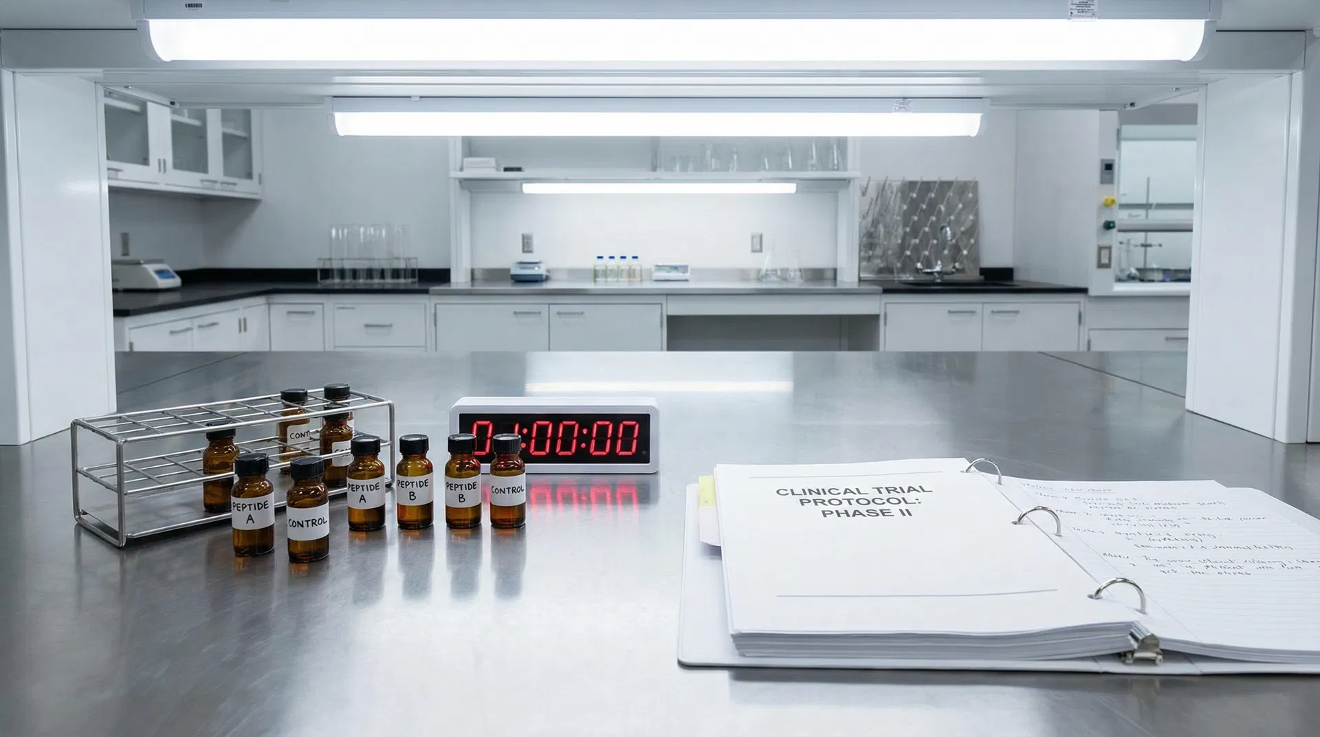 When to Initiate Peptide Research Protocols: A Comprehensive Guide for Researchers