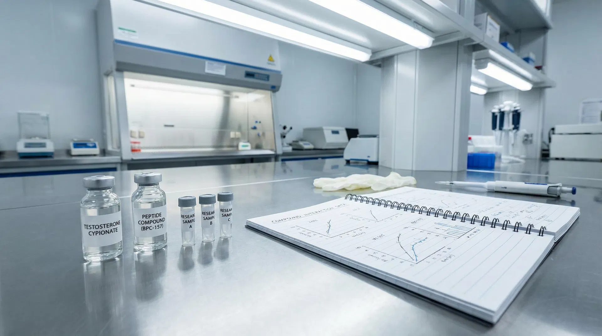 Peptide Research and Testosterone Replacement Therapy (TRT): Key Considerations for Investigators