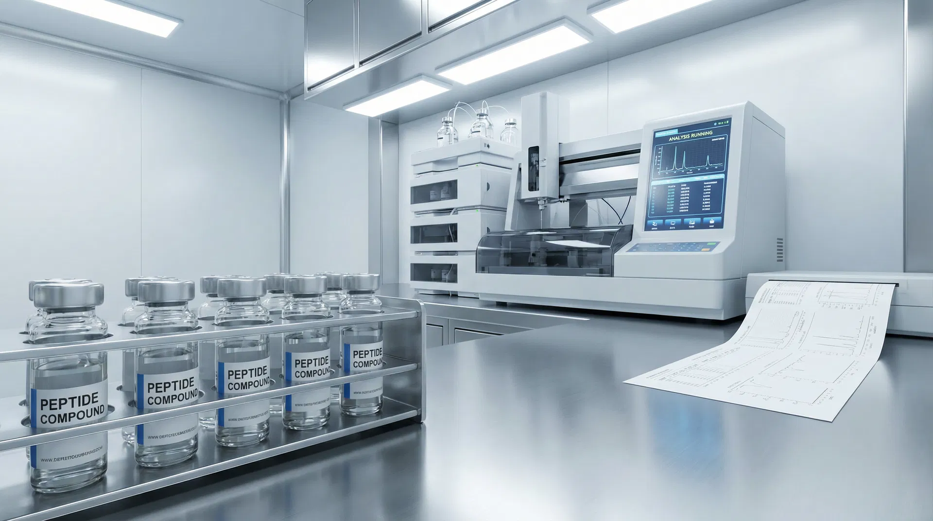 Investigating Peptides in Research Protocols Independent of Testosterone Replacement Therapy (TRT)