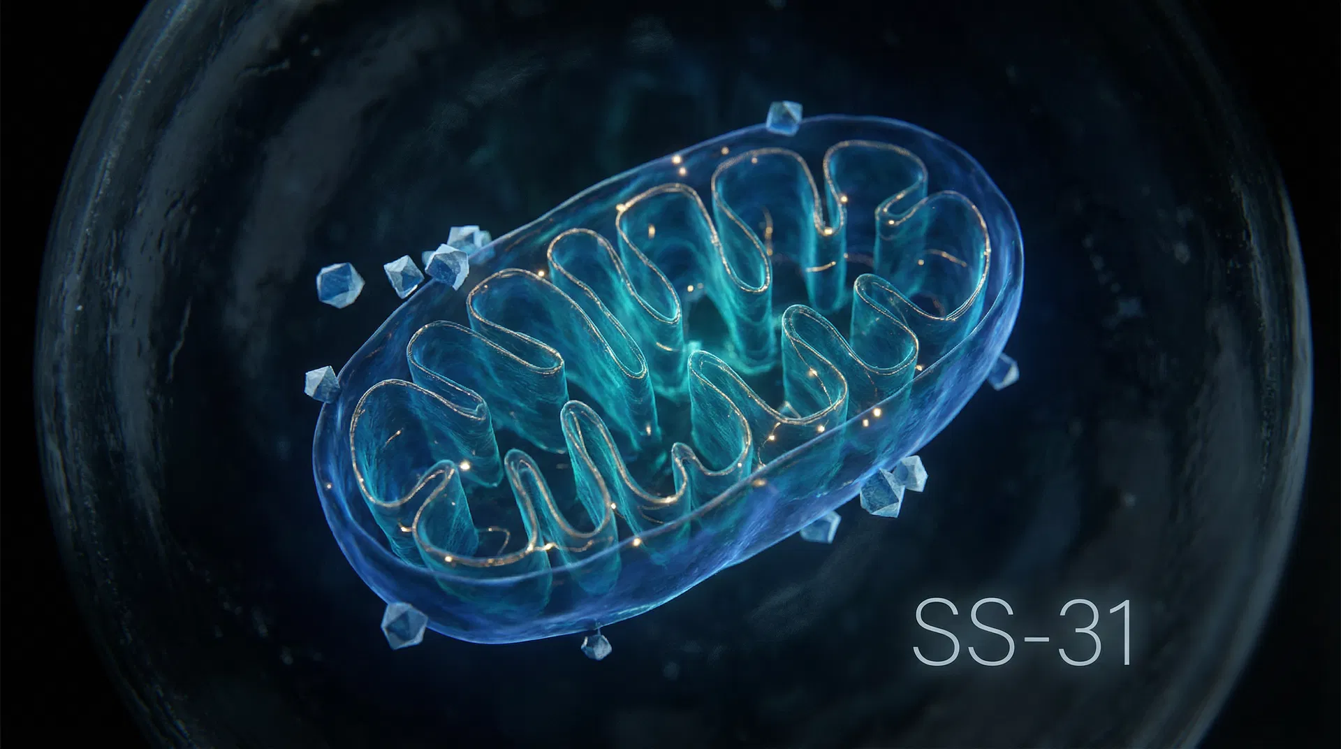 SS-31 Peptide: The Mitochondrial Research Compound at the Frontier of Longevity Science