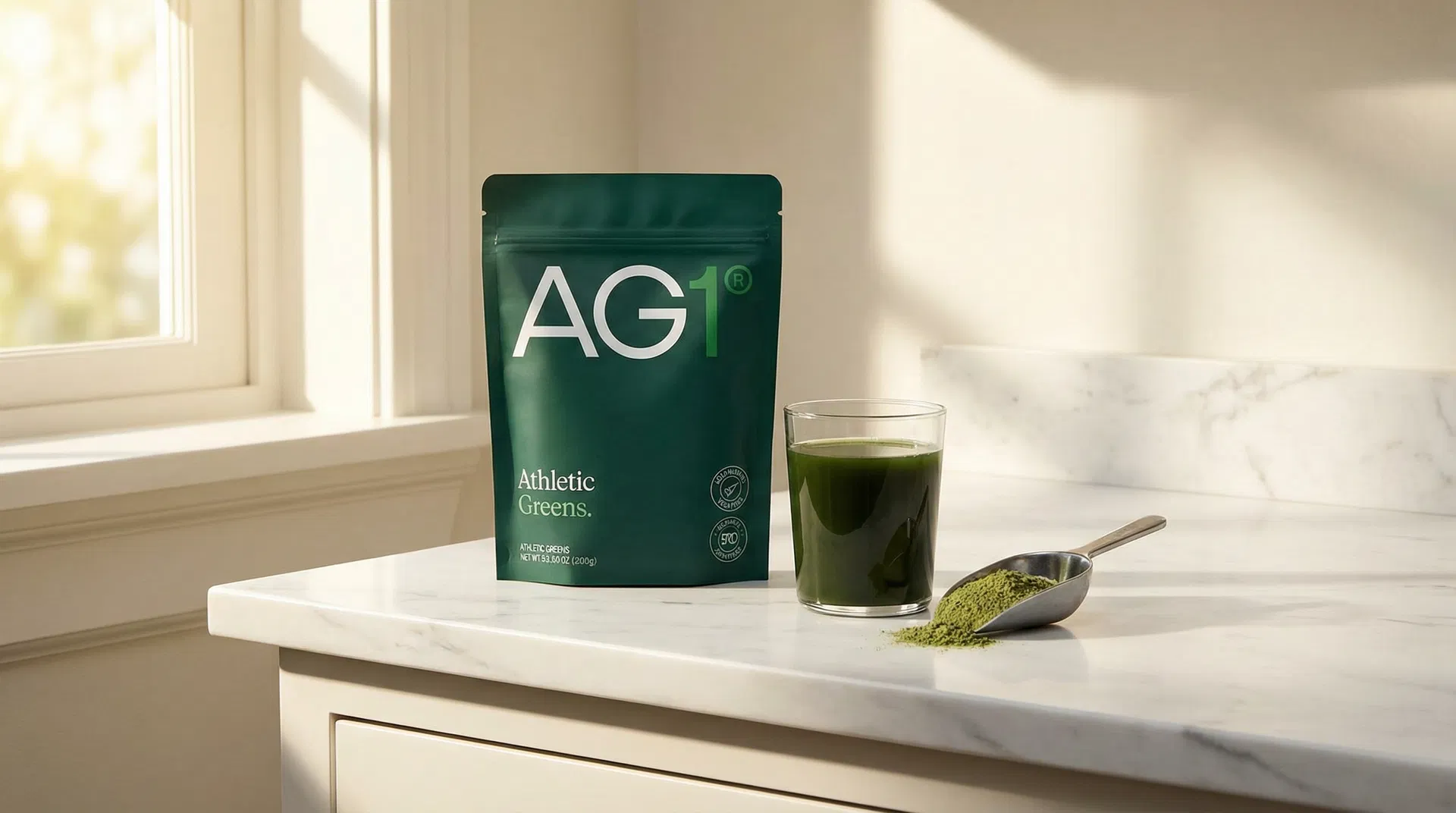 AG1 by Athletic Greens Review: Is This $99/Month Greens Powder Actually Worth It?