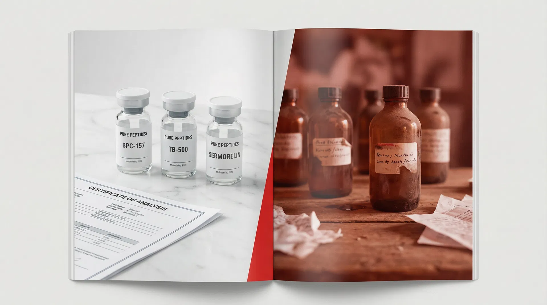 Warning: These Peptide Suppliers Are Selling Underdosed, Unverified Compounds