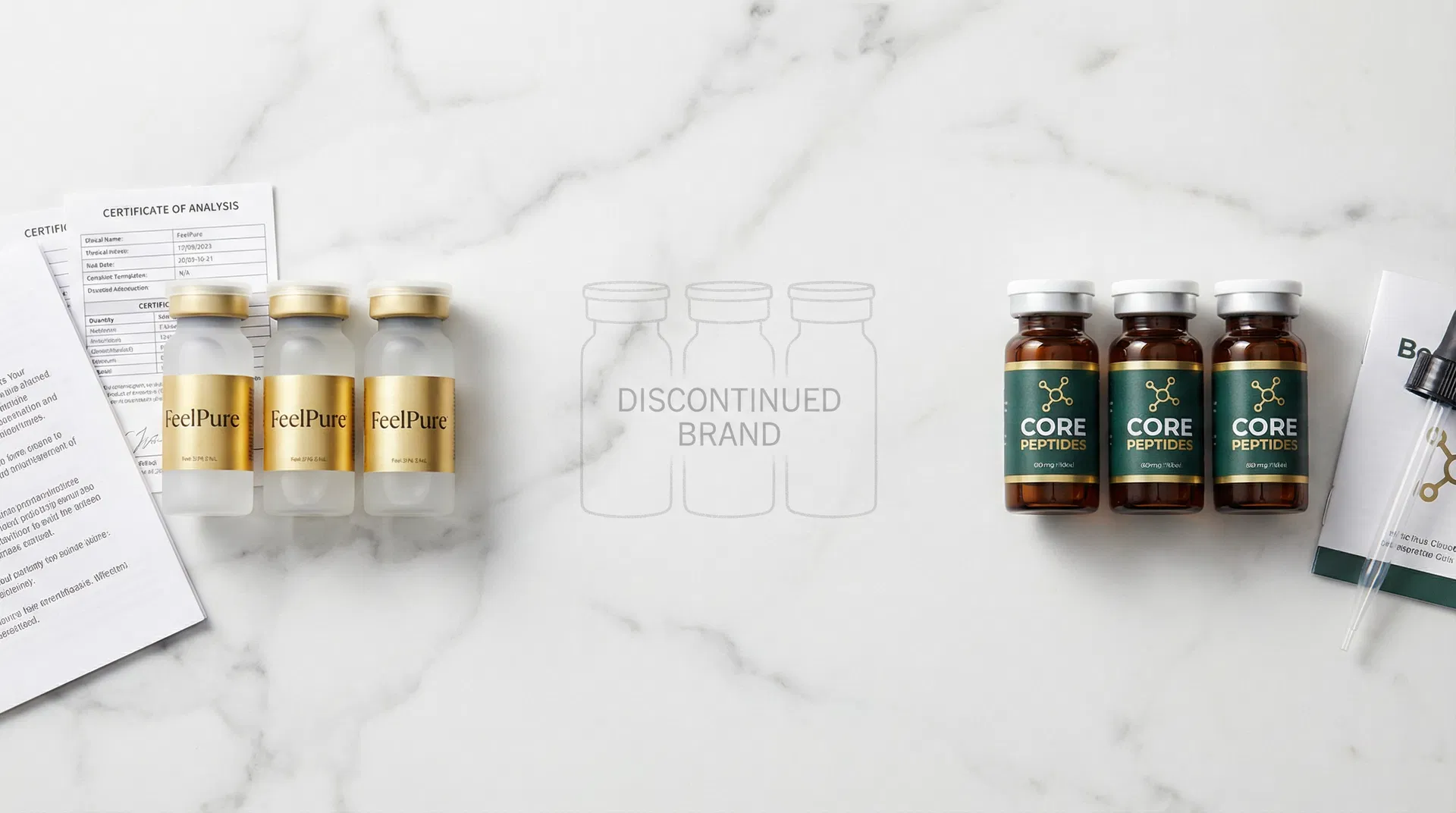 FeelPure Peptides vs. Peptide Sciences vs. Core Peptides: Which Supplier Is Actually Worth Trusting?