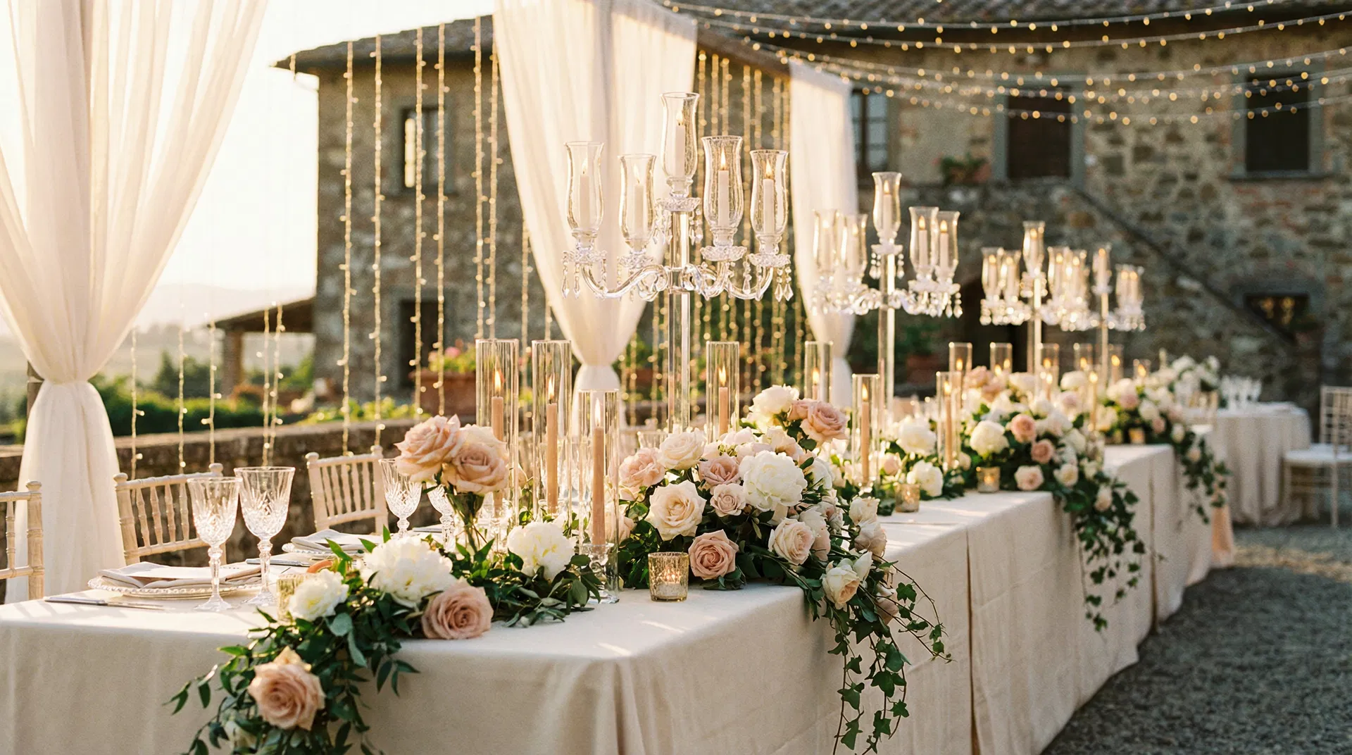 Romantic Garden Wedding