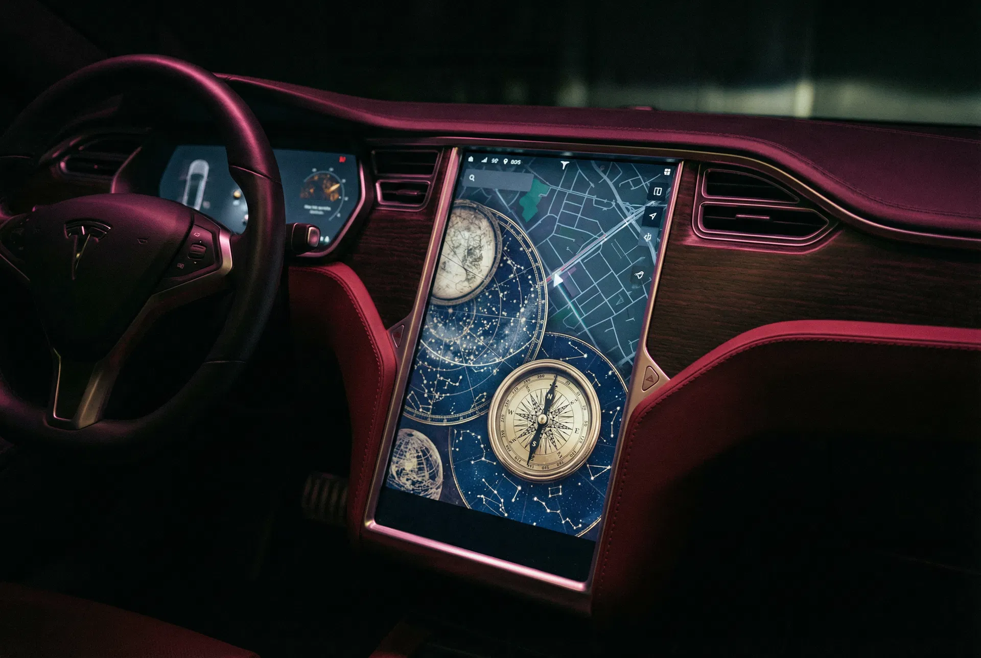 Tesla Navigation