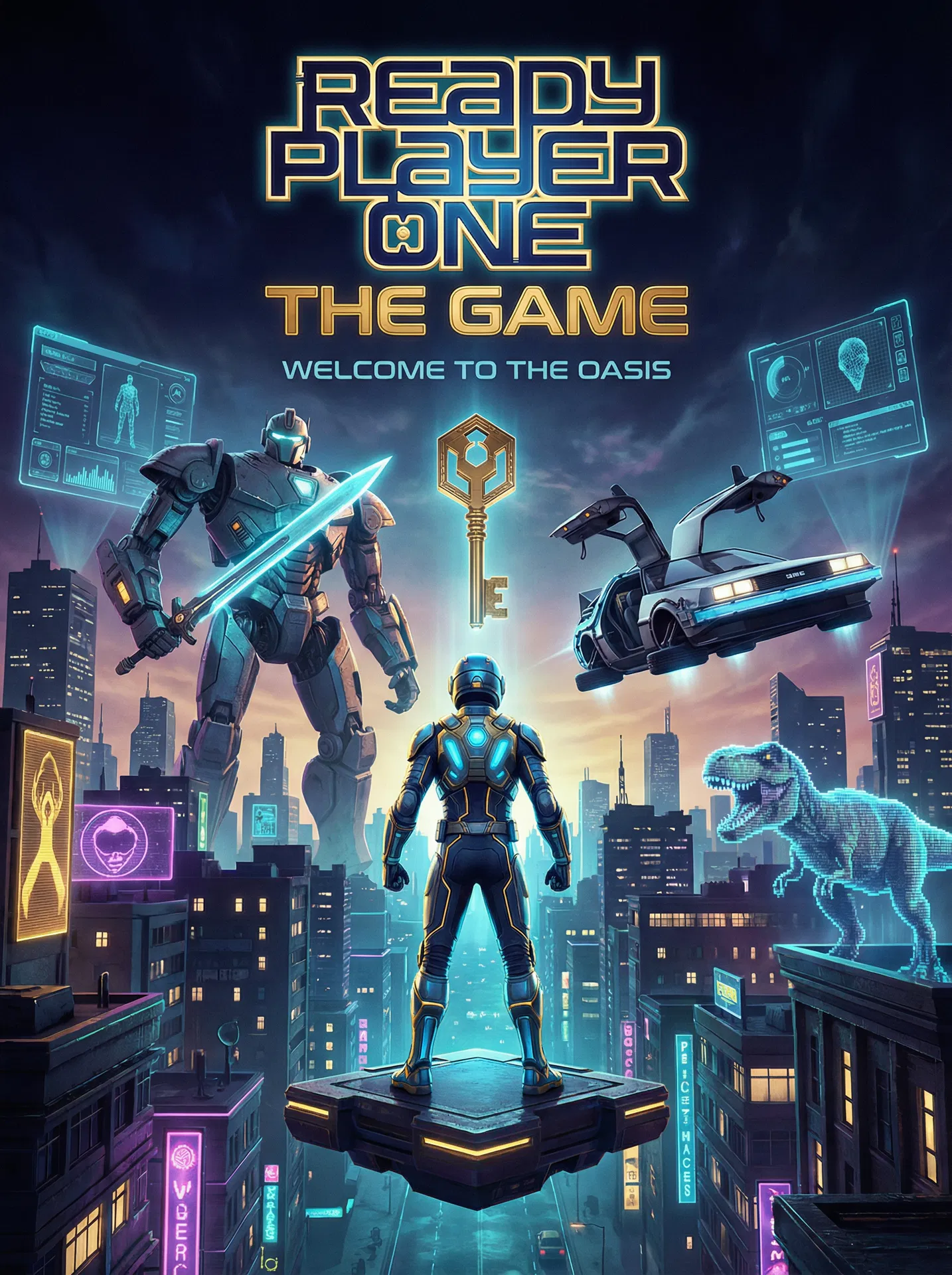 Ready Player One — The OASIS
