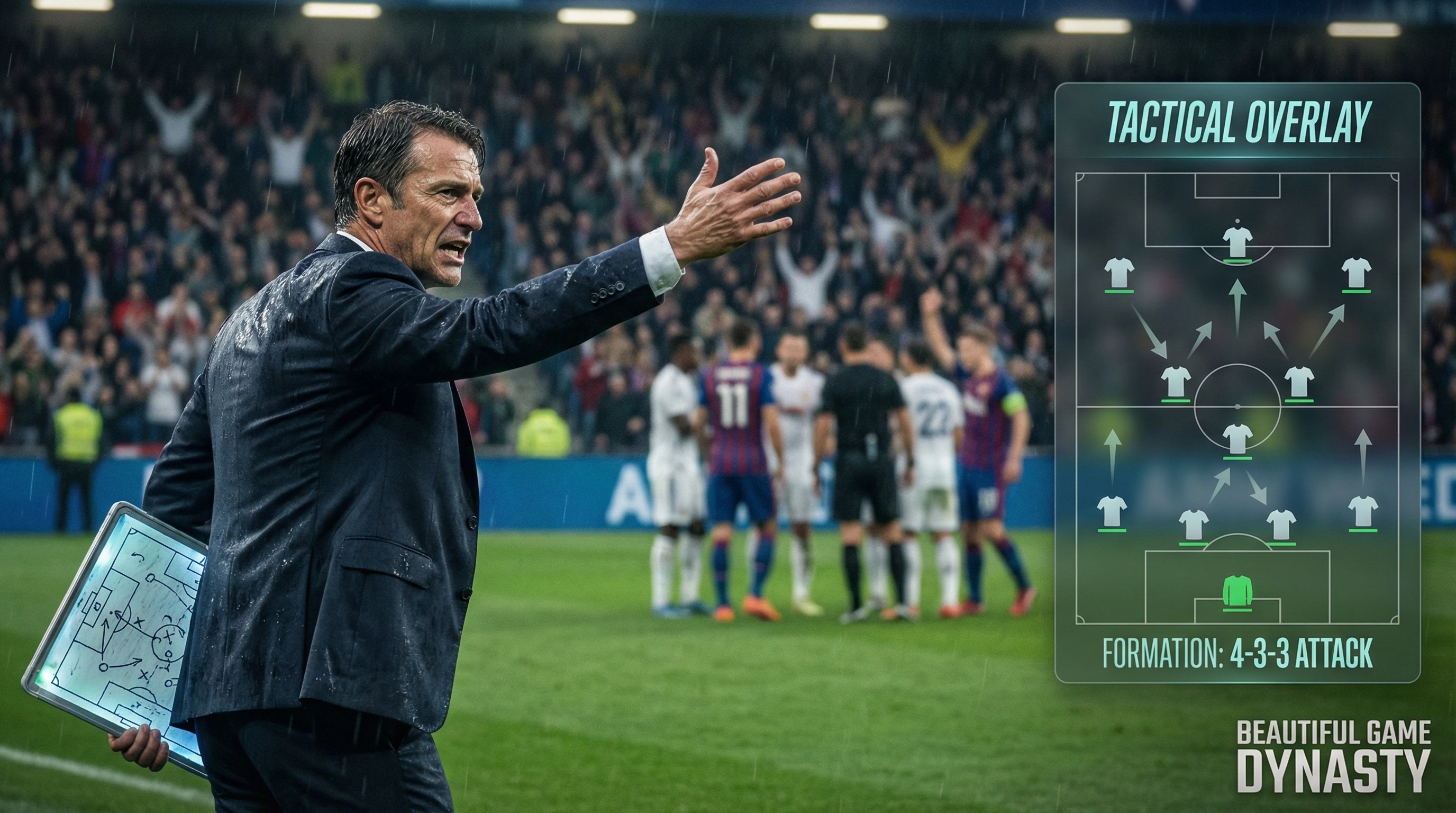 Beautiful Game Dynasty screenshot 2