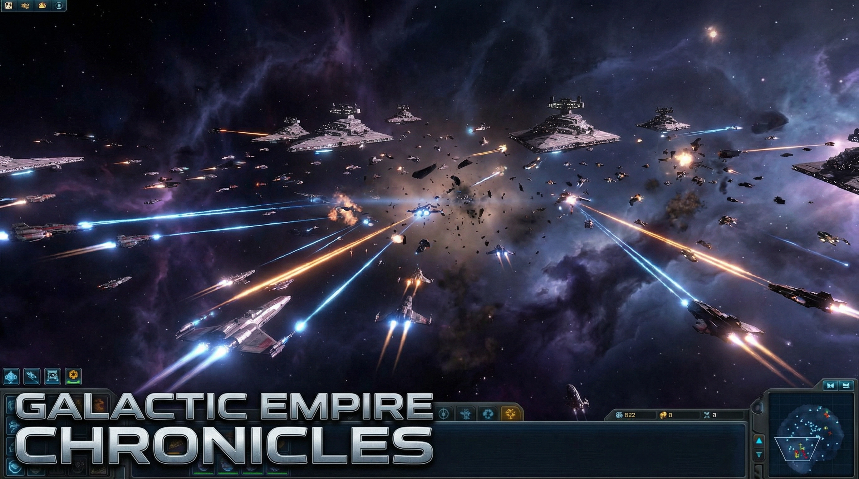 Galactic Empire Chronicles screenshot 1