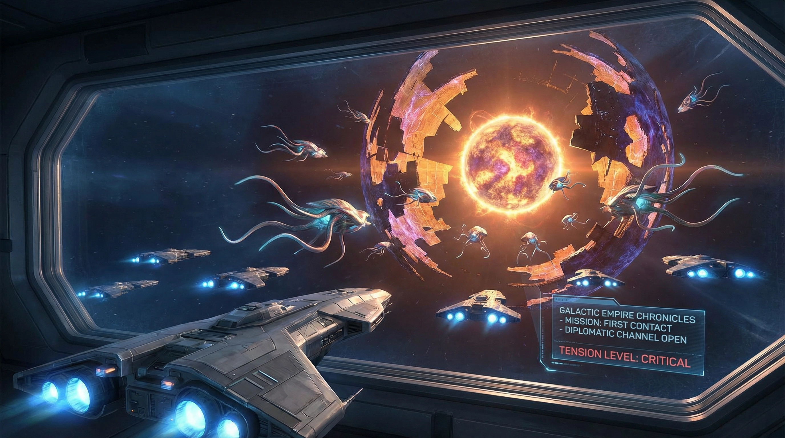 Galactic Empire Chronicles screenshot 4