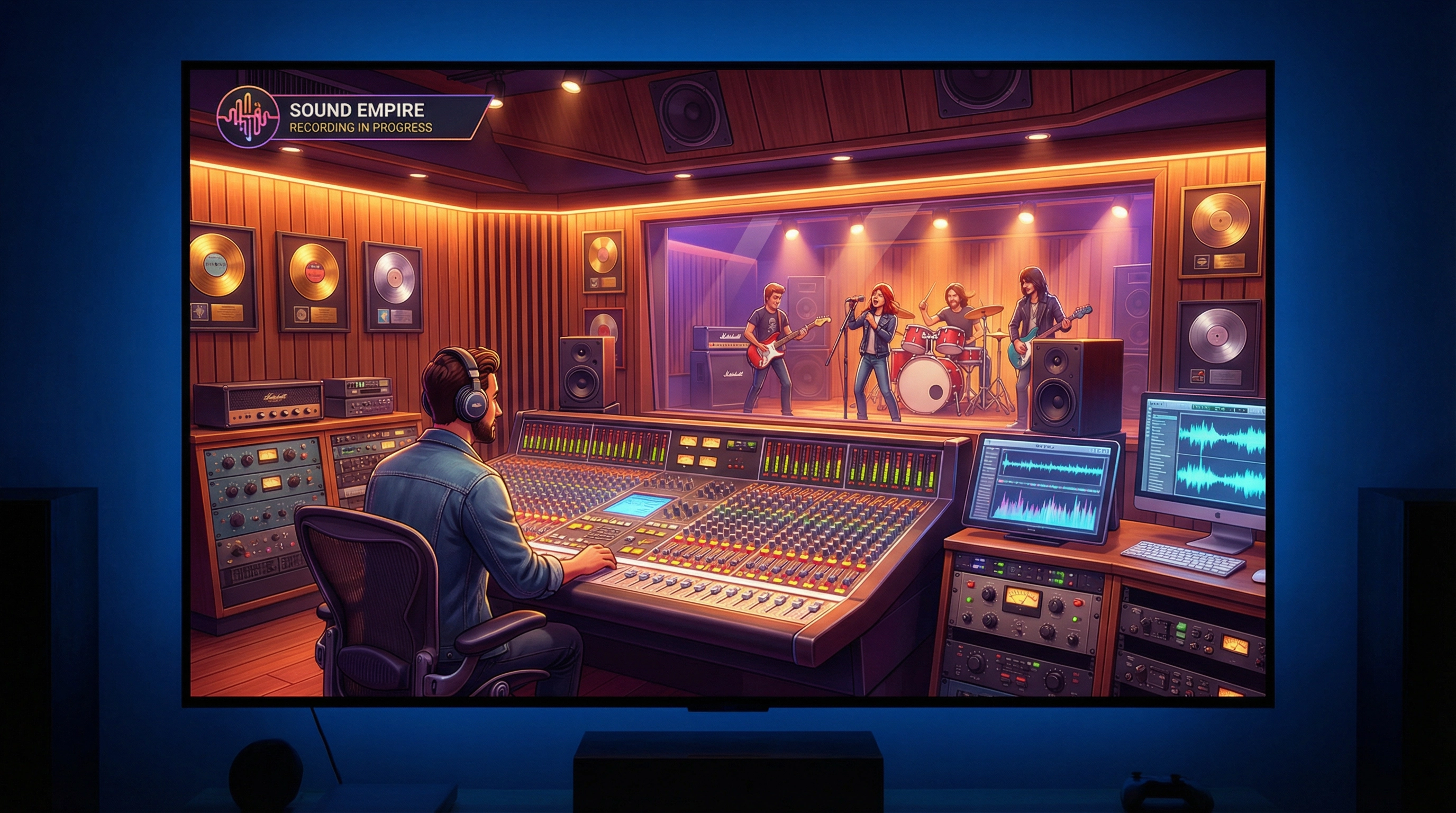 Sound Empire screenshot 1