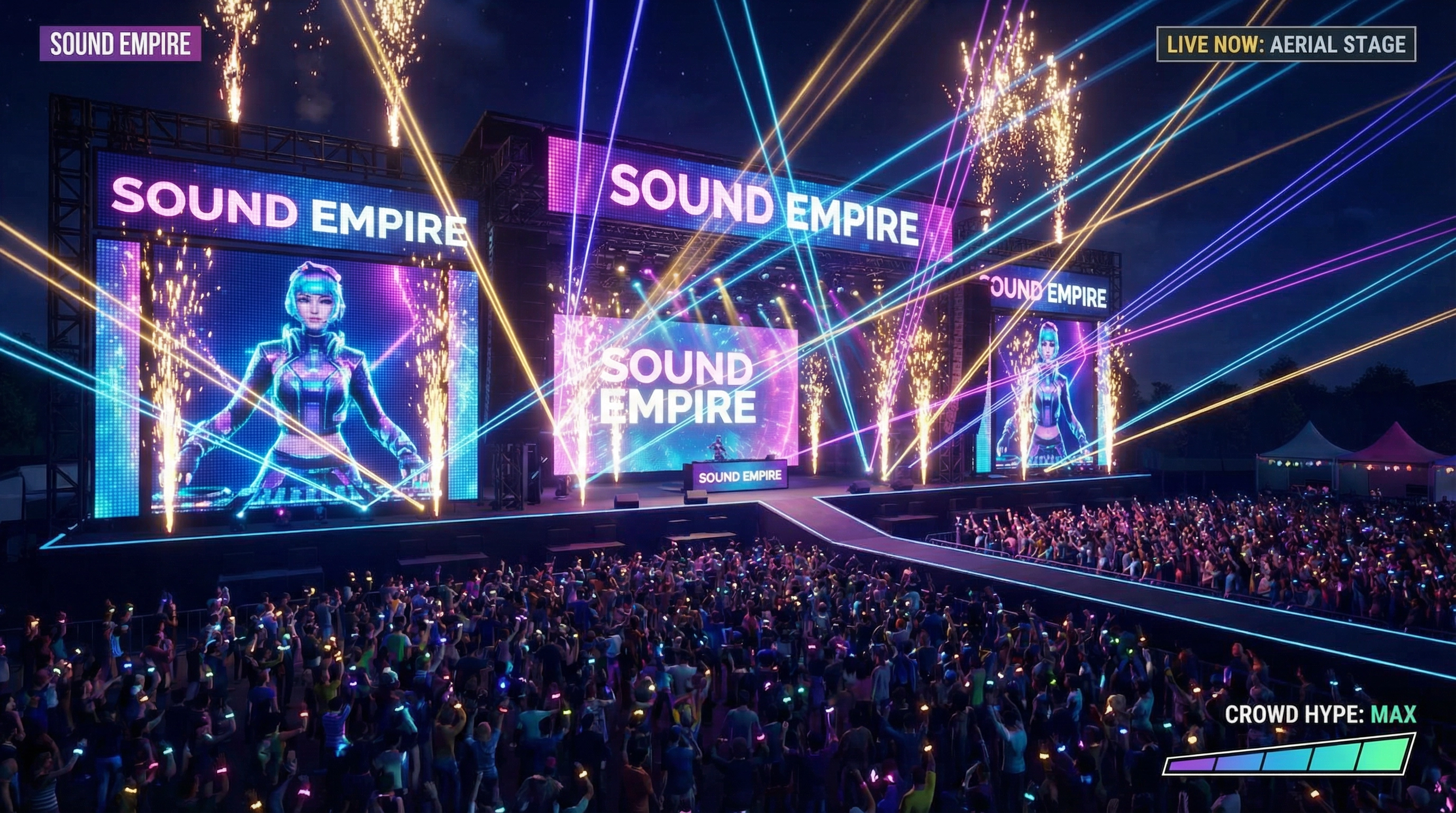 Sound Empire screenshot 2