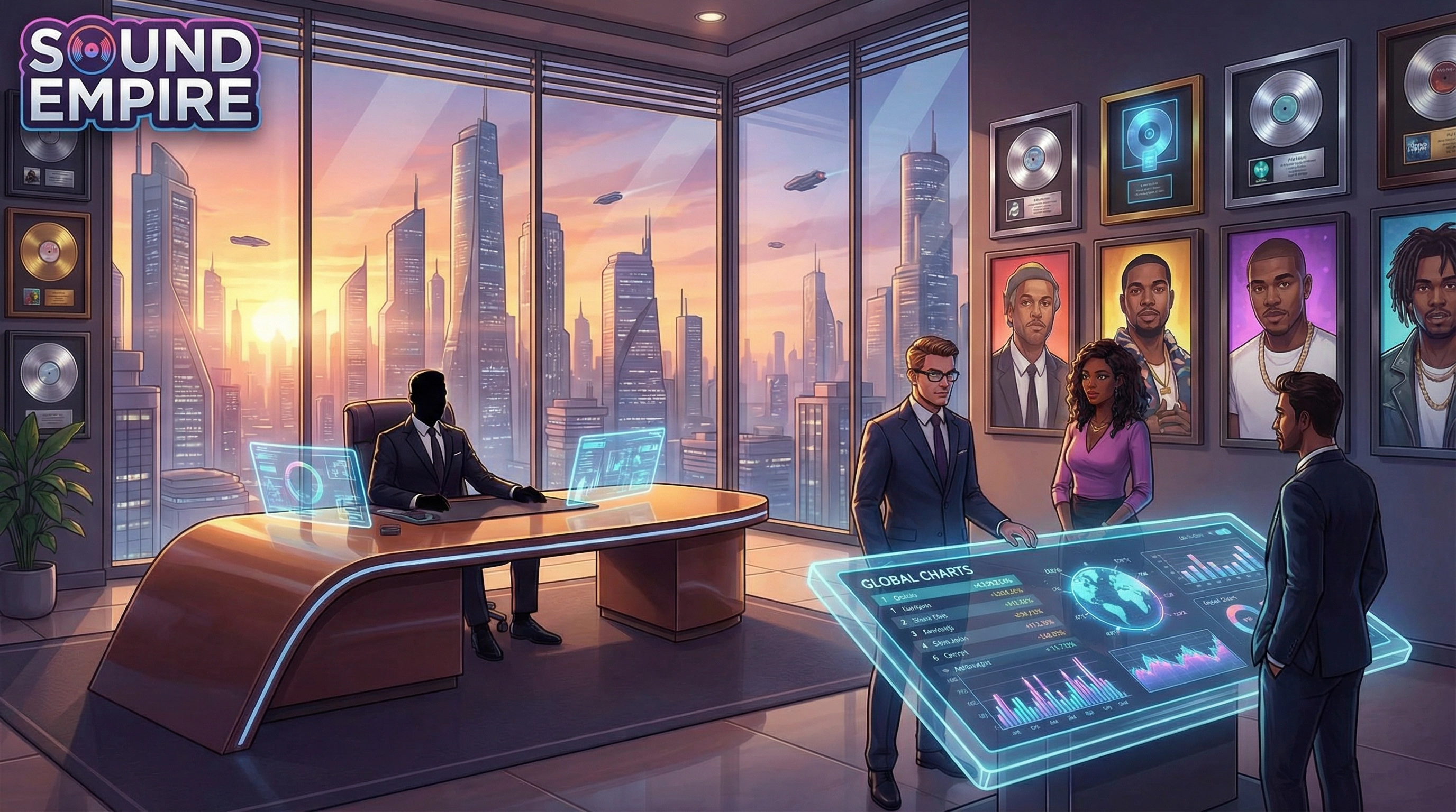 Sound Empire screenshot 3