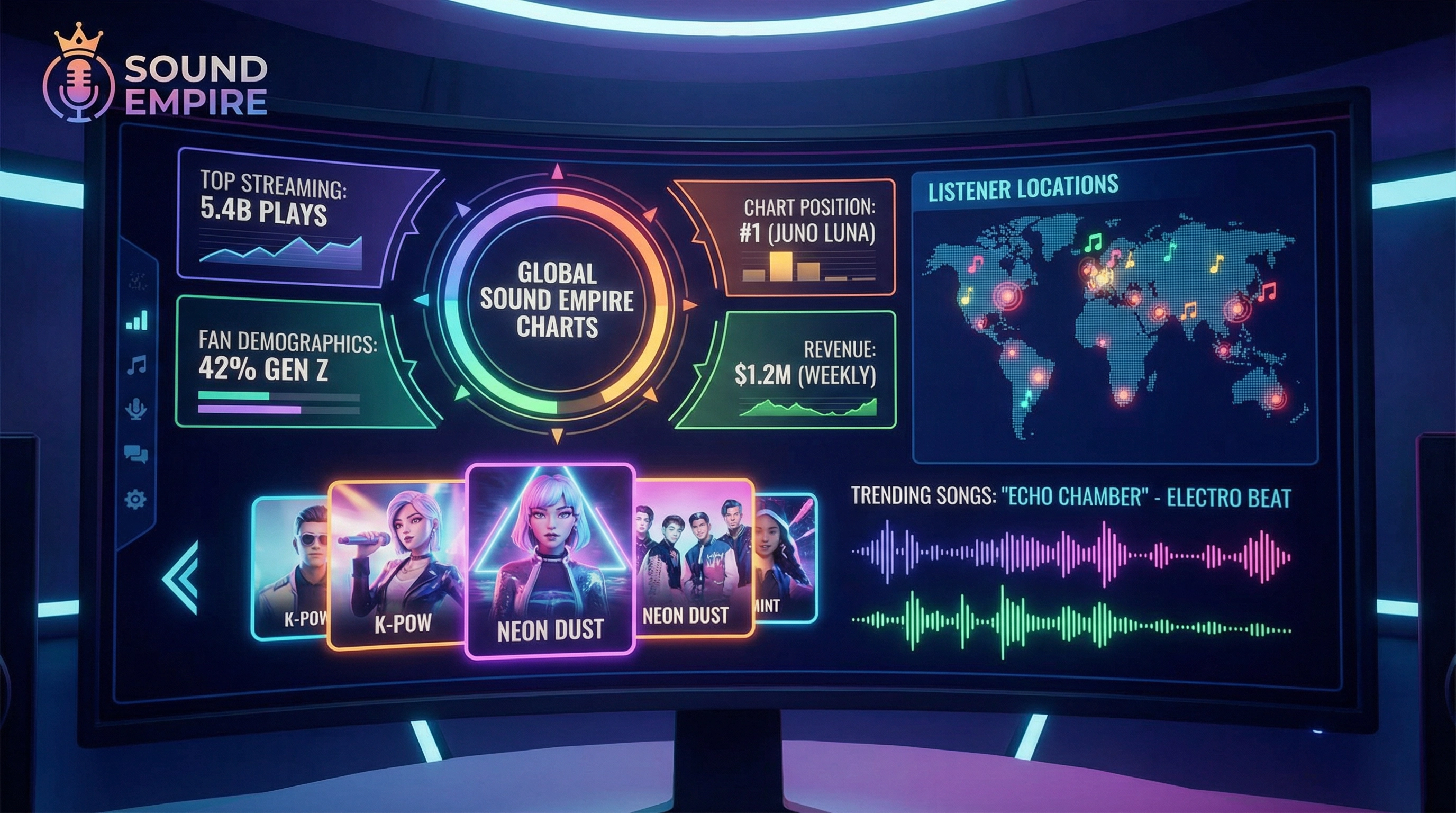 Sound Empire screenshot 4