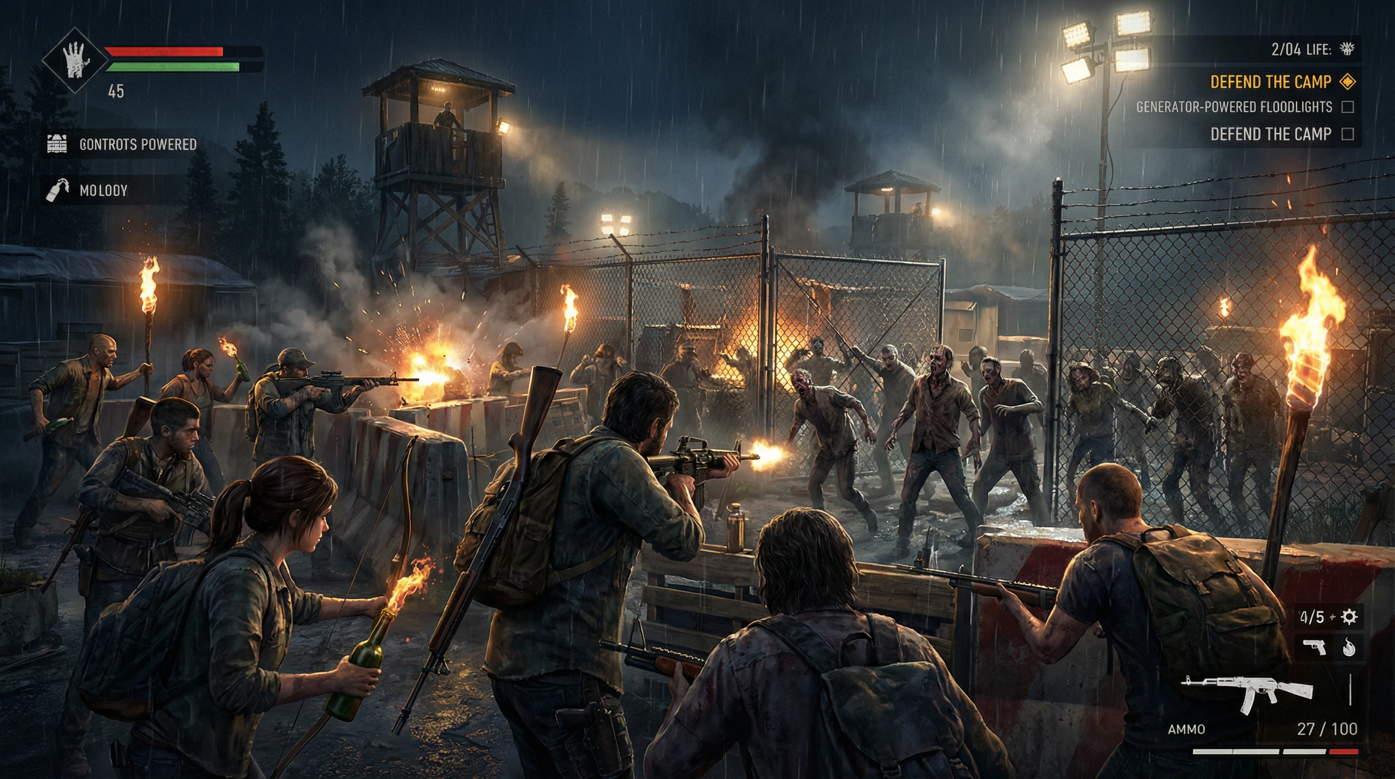 Zombie Apocalypse screenshot 4