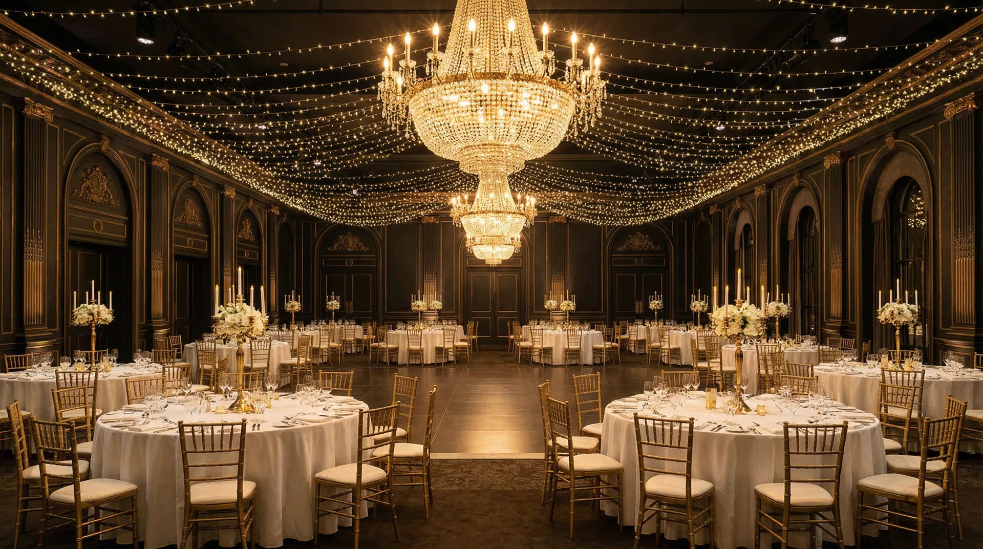 Elegant gala venue