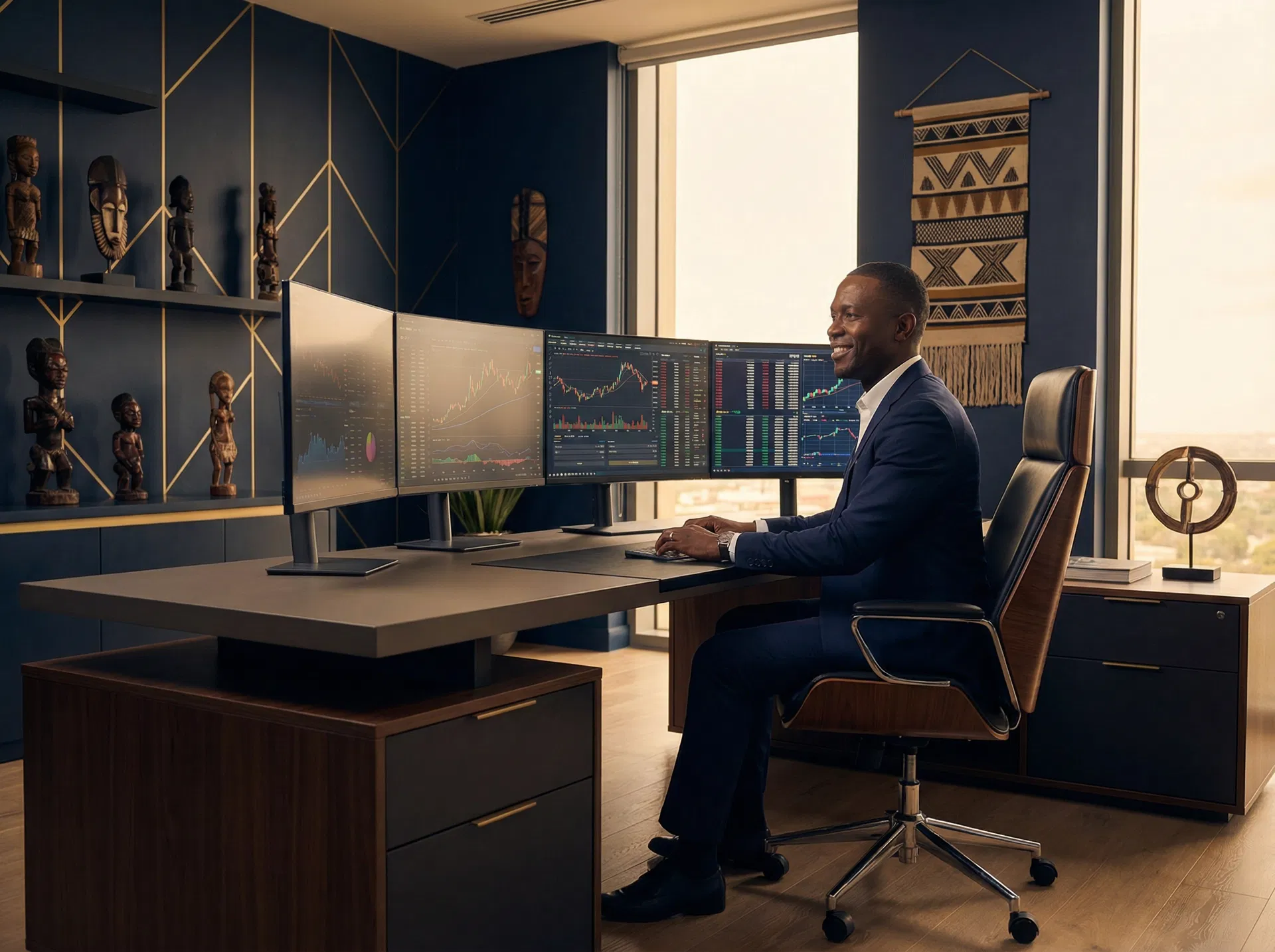 Hereba Health Management - Trading professionnel