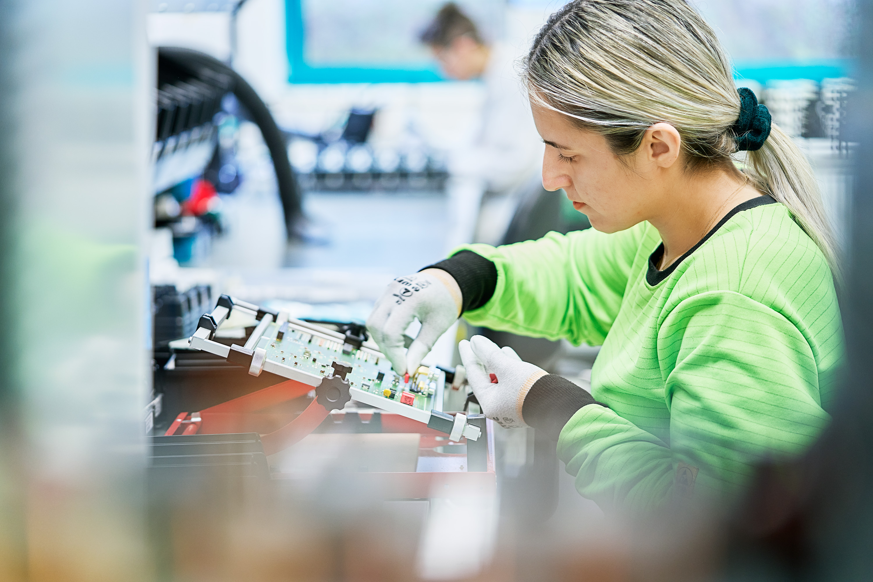 Leiterplatten bestücken