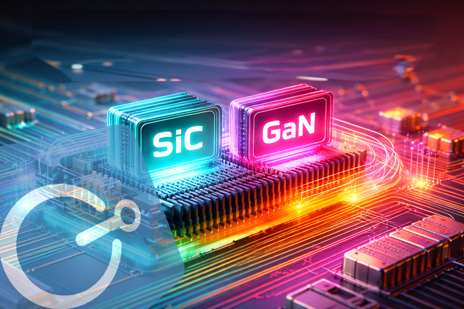 SiC- und GaN-Technologien: Effizienzgewinne und neue Herausforderungen