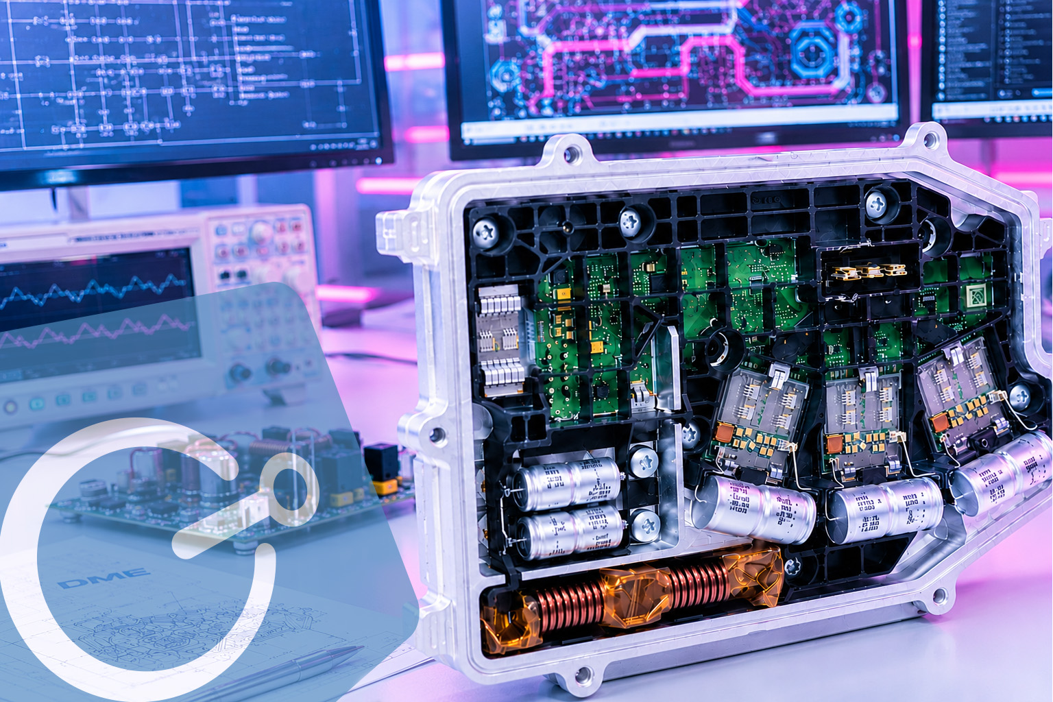 Konzeptphase in der Leistungselektronik: Wo spätere EMV-, Thermal- und Regelungsprobleme wirklich entstehen