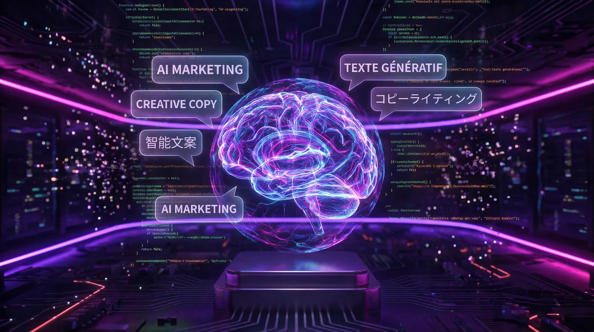 추천 문구 자동 생성