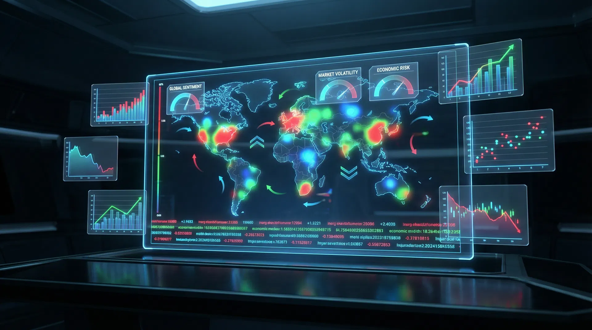 글로벌 분위기 파악