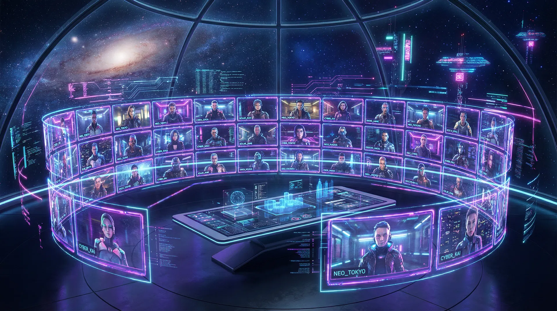 줌 및 온라인 회의