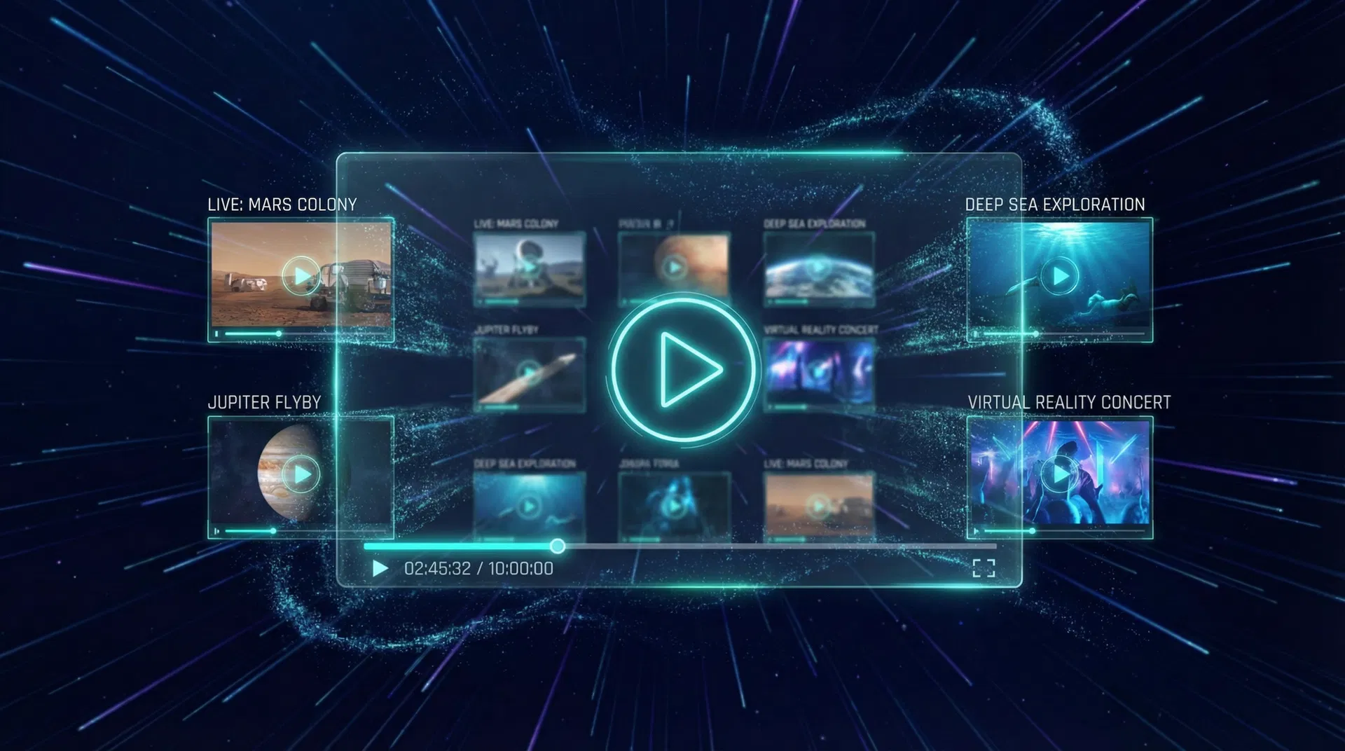 동영상 라이브러리