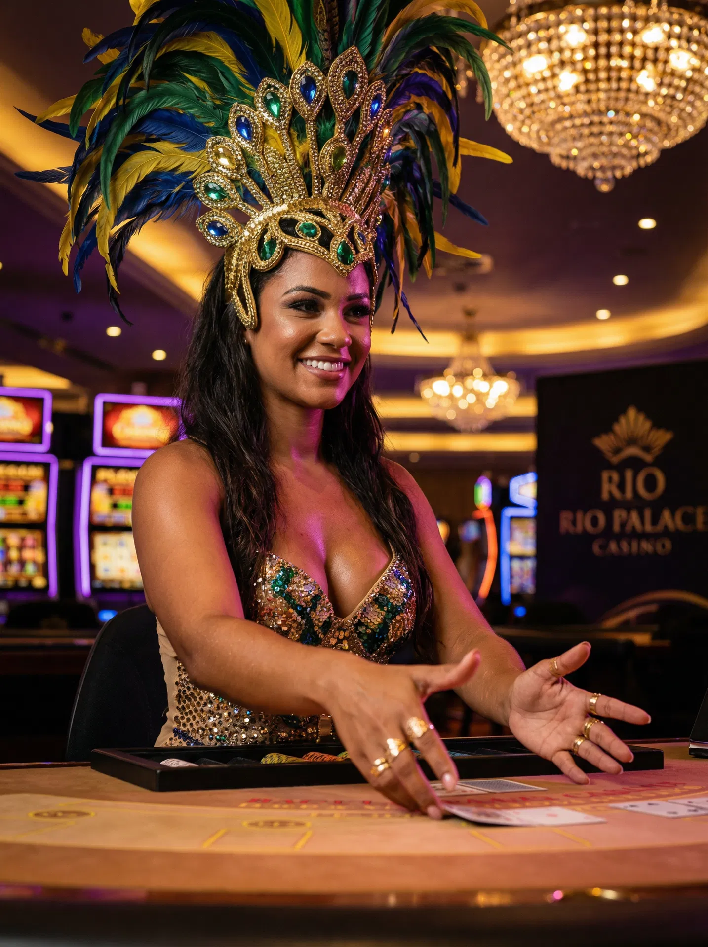 Brazil Carnival Dealer