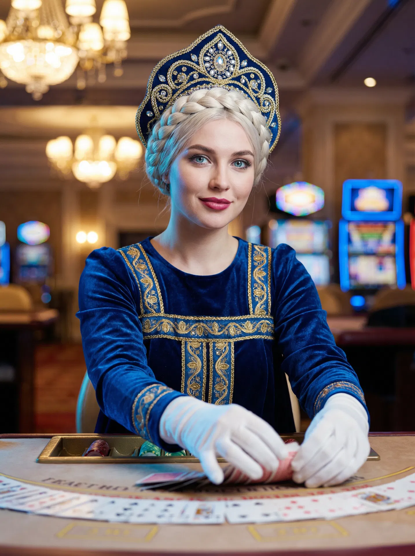 Russia Sarafan Dealer