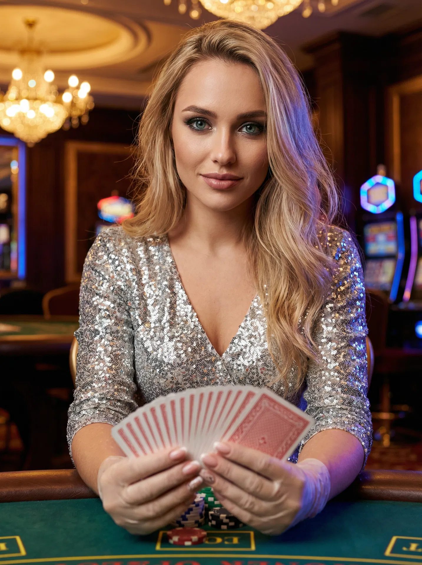 USA Casino Dress Dealer