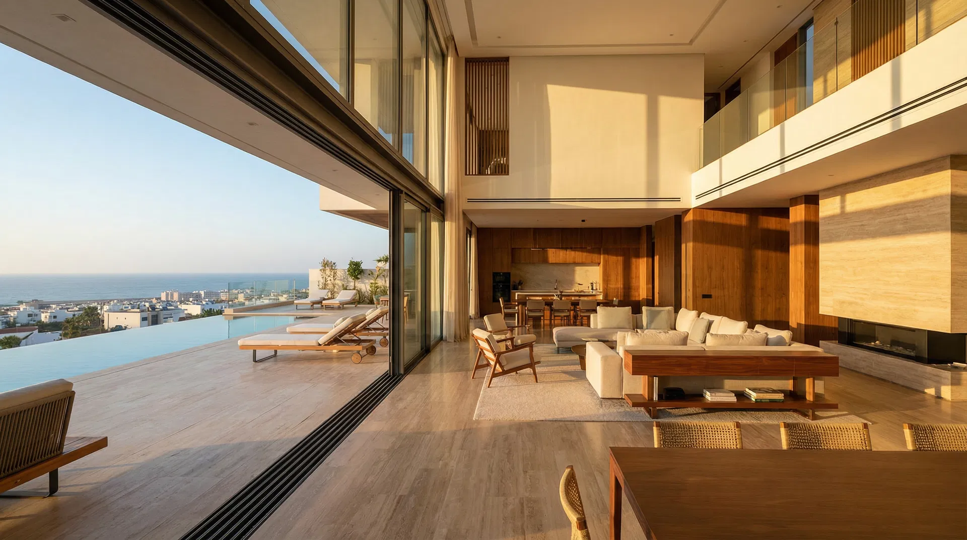 Luxury property in Rabat