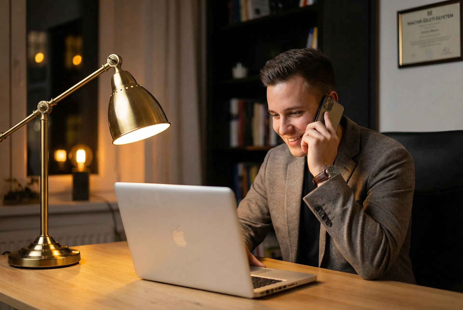 Telefonos értékesítő munkában