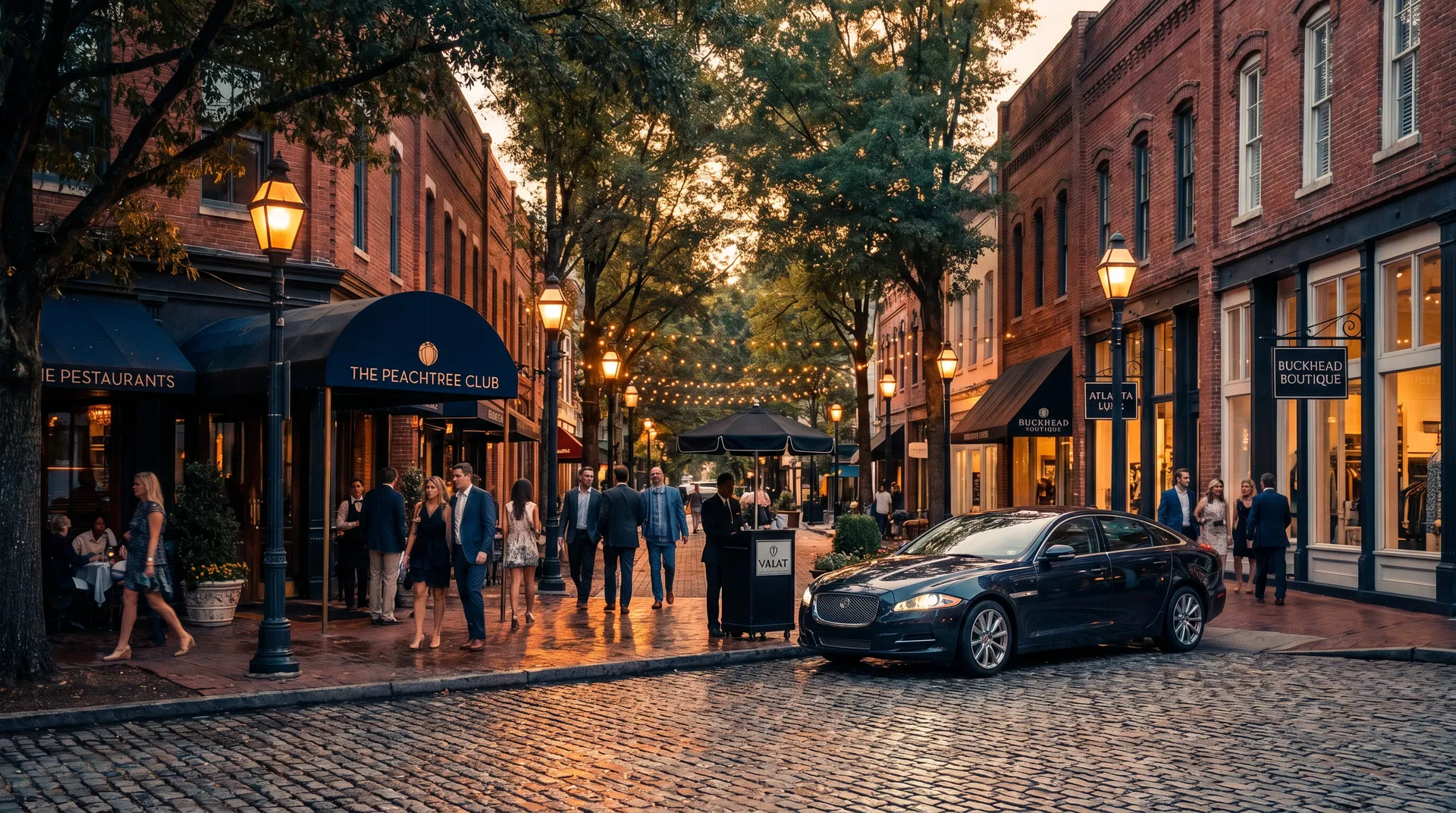 Atlanta's Finest Dining & Luxury Restaurants