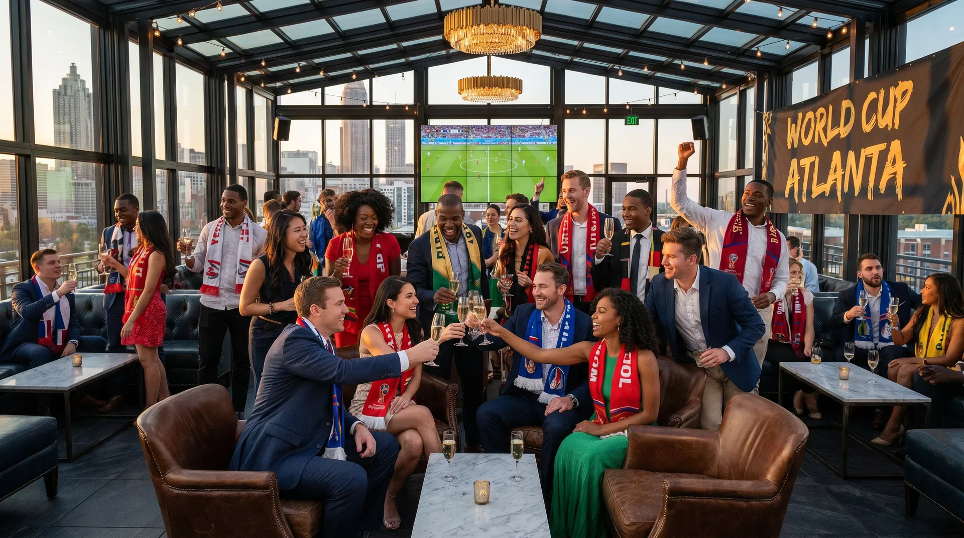 Premium Fan Zones & Exclusive Watch Parties
